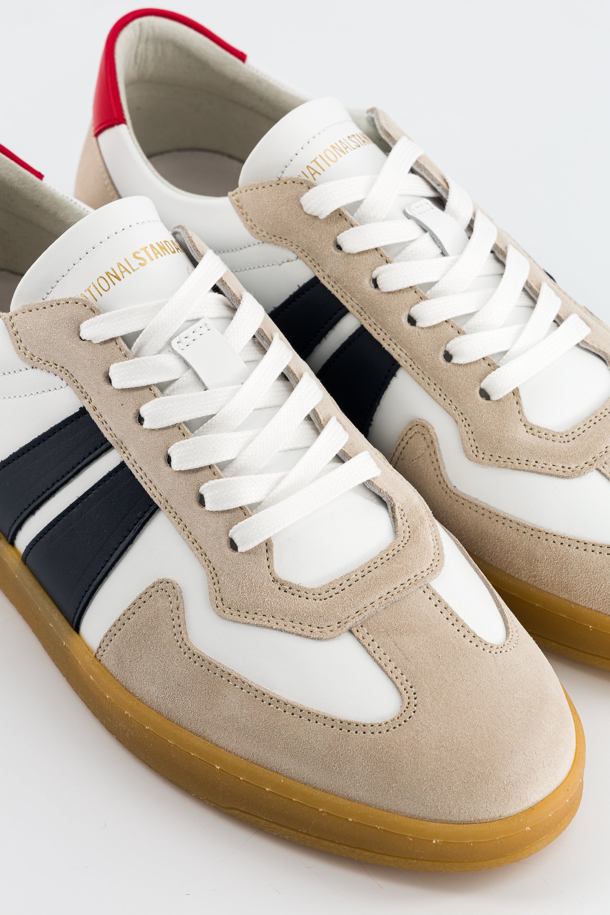 Sneakers Homme EDITION 33 White Navy Red