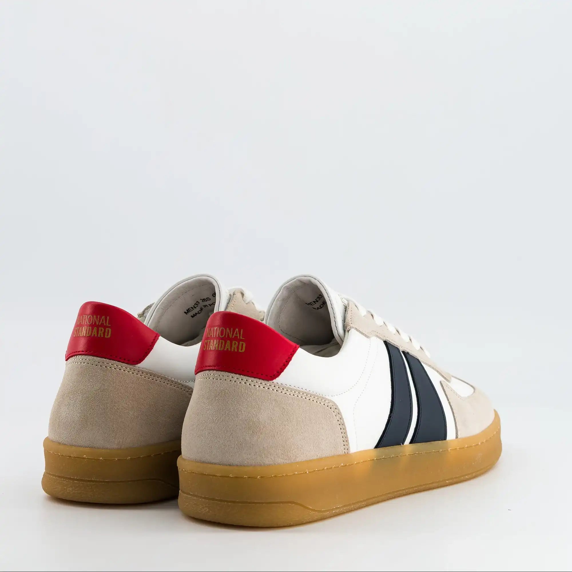 Sneakers Homme EDITION 33 White Navy Red