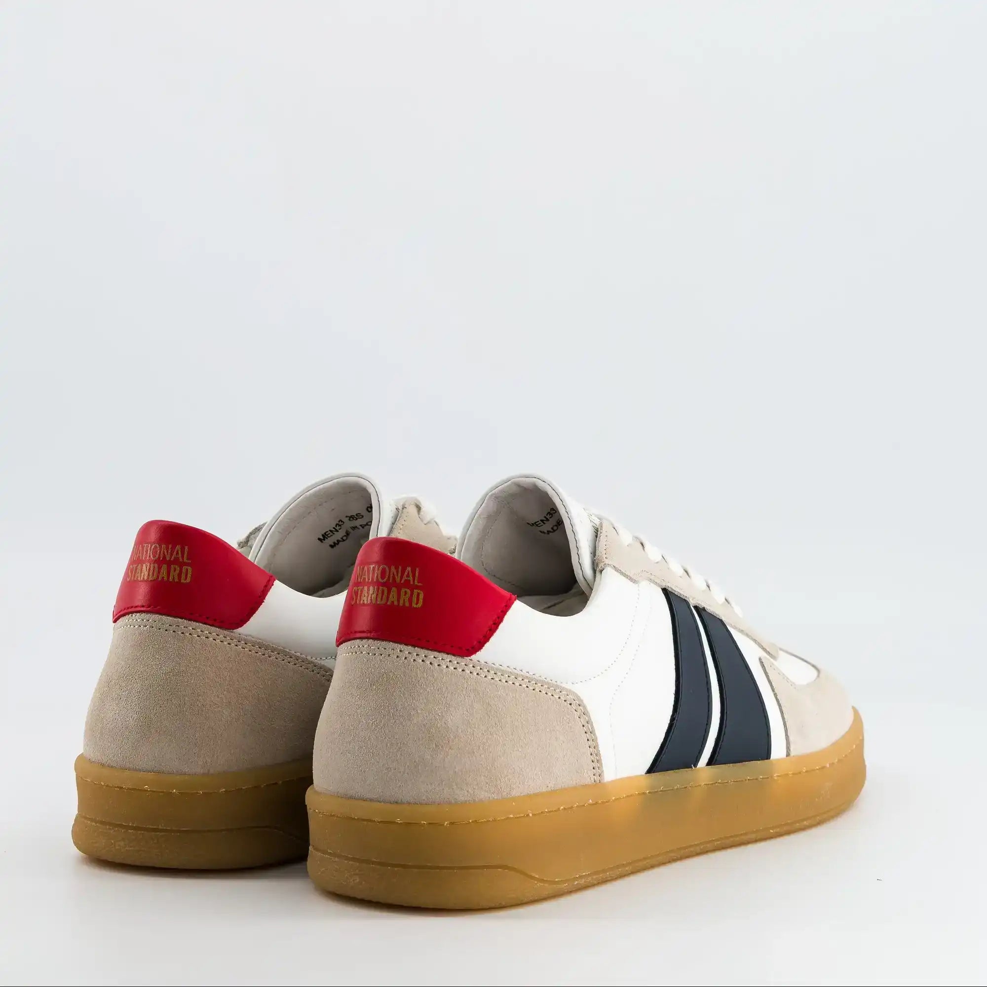 Sneakers Homme EDITION 33 White Navy Red