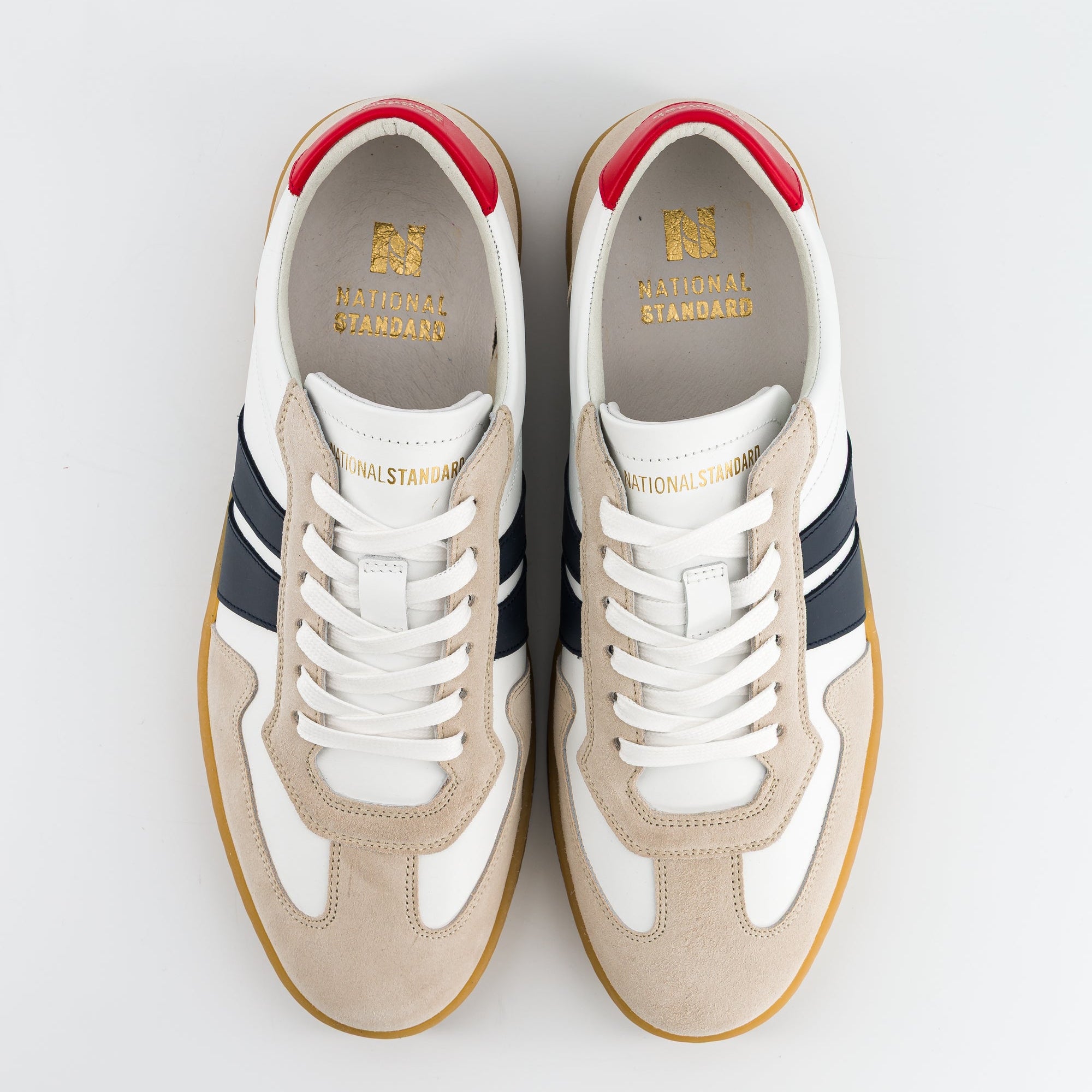 Sneakers Homme EDITION 33 White Navy Red