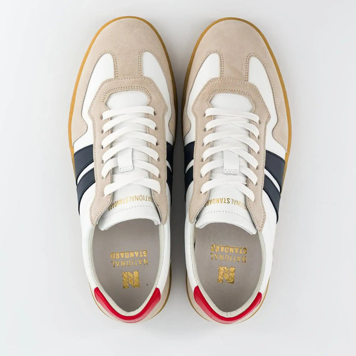 Sneakers Homme EDITION 33 White Navy Red