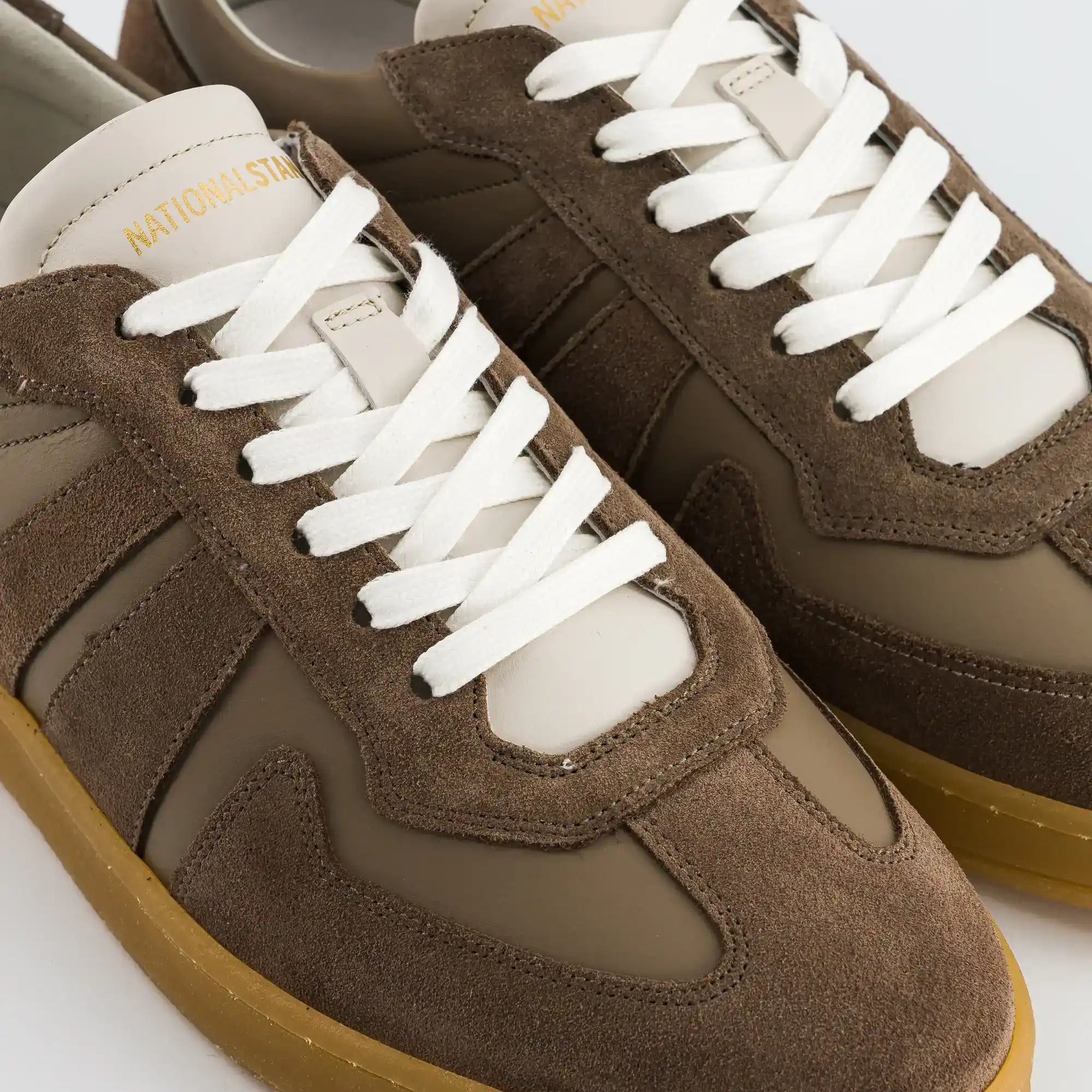 Sneakers Homme EDITION 33 Taupe Suède