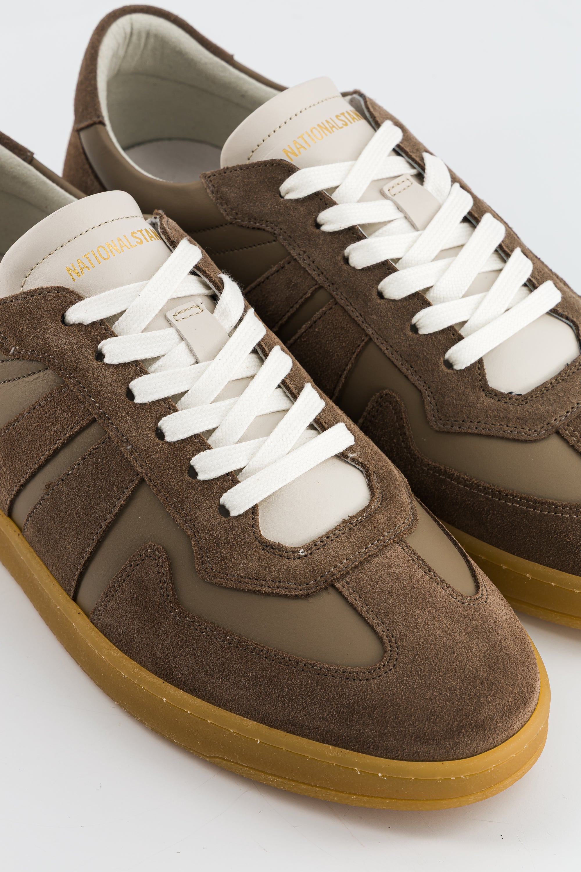 Sneakers Homme EDITION 33 Taupe Suède