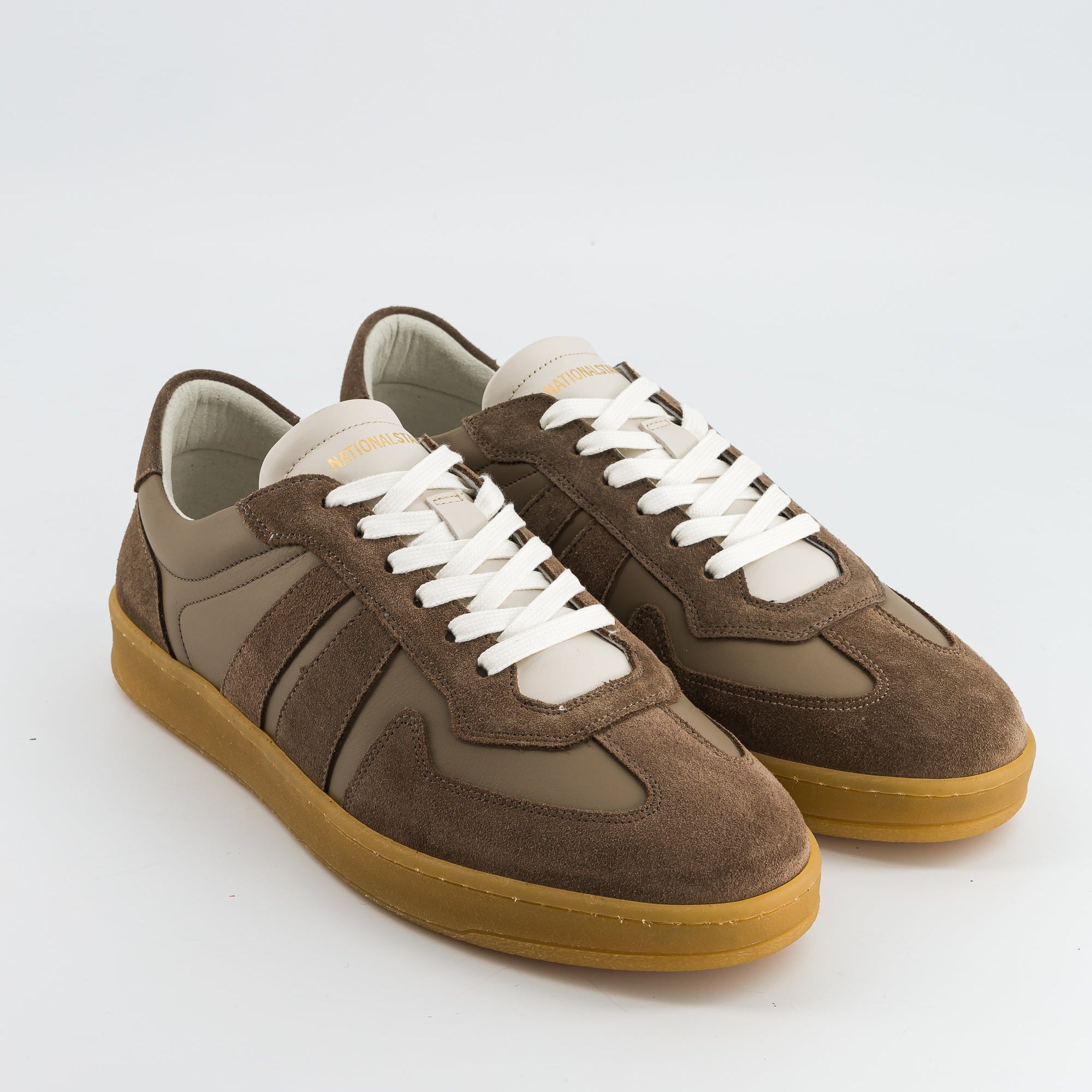 Sneakers Homme EDITION 33 Taupe Suède