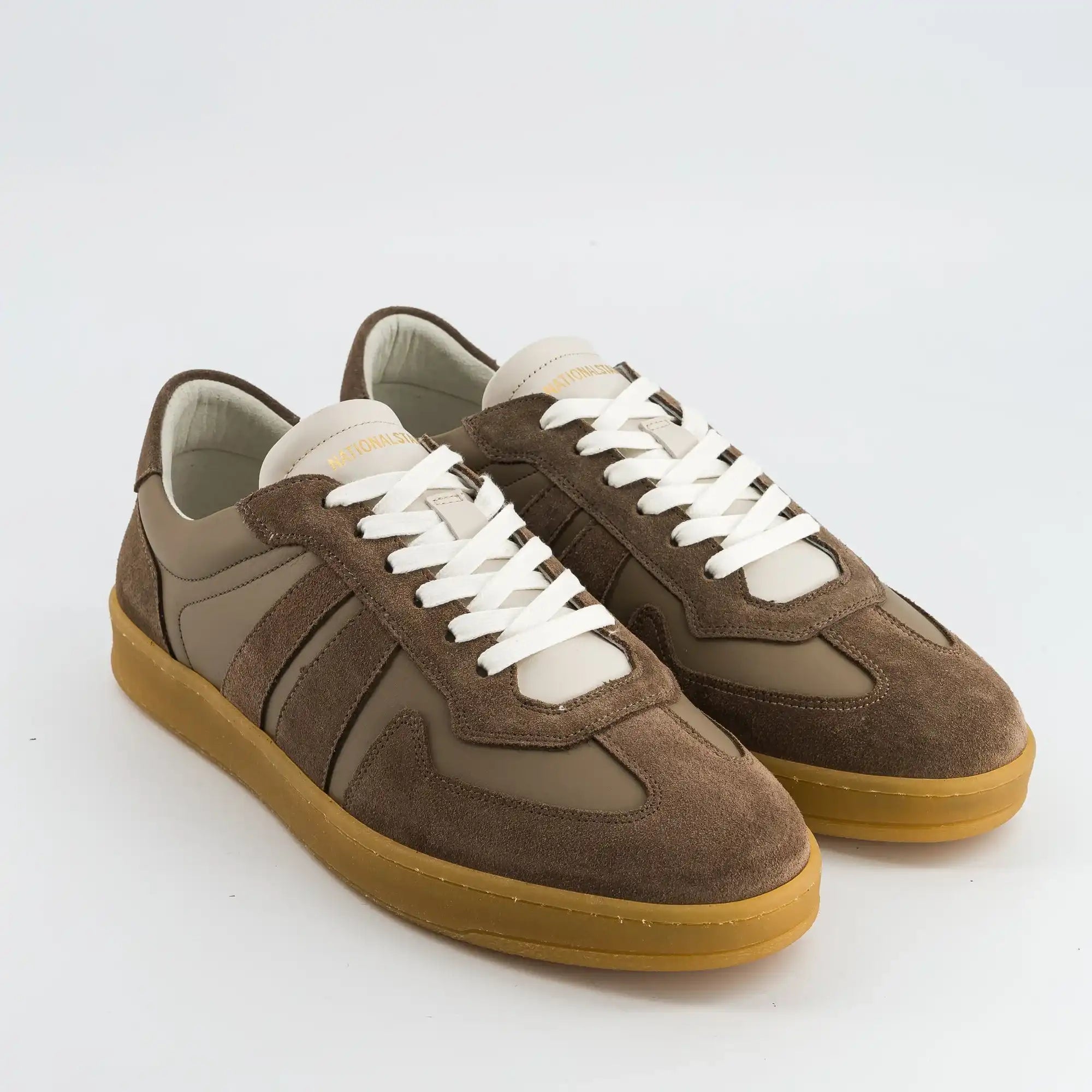 Sneakers Homme EDITION 33 Taupe Suède