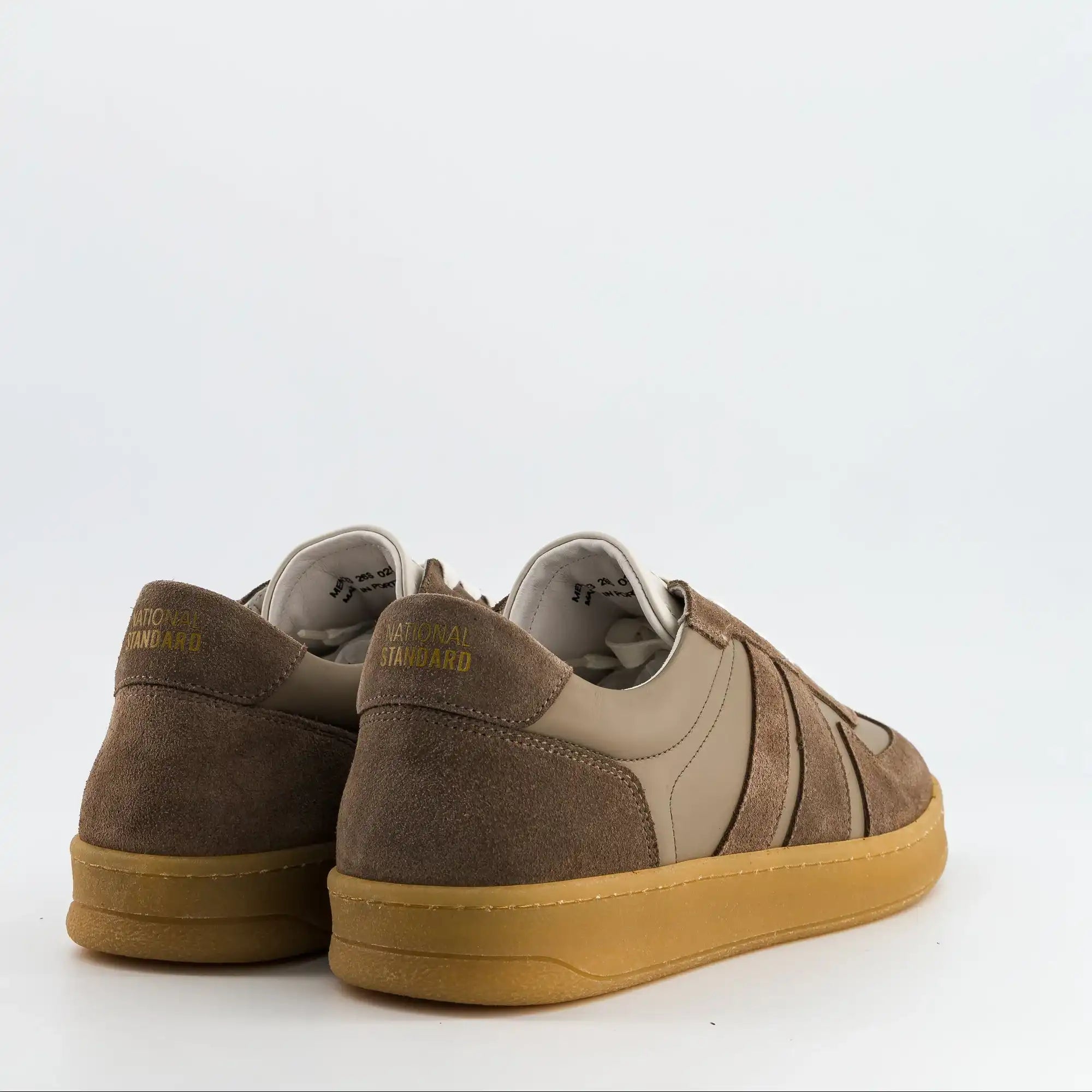 Sneakers Homme EDITION 33 Taupe Suède