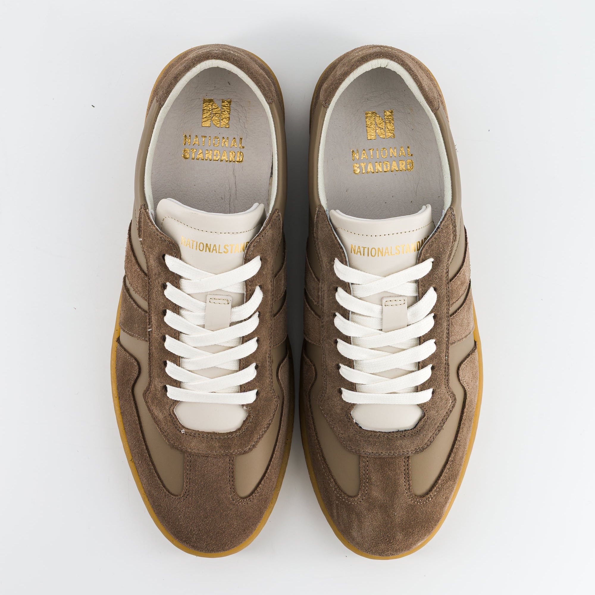 Sneakers Homme EDITION 33 Taupe Suède