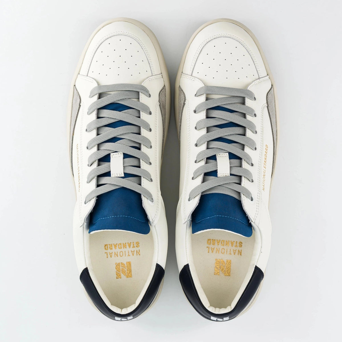 Sneakers Homme EDITION 44 White Navy Grey