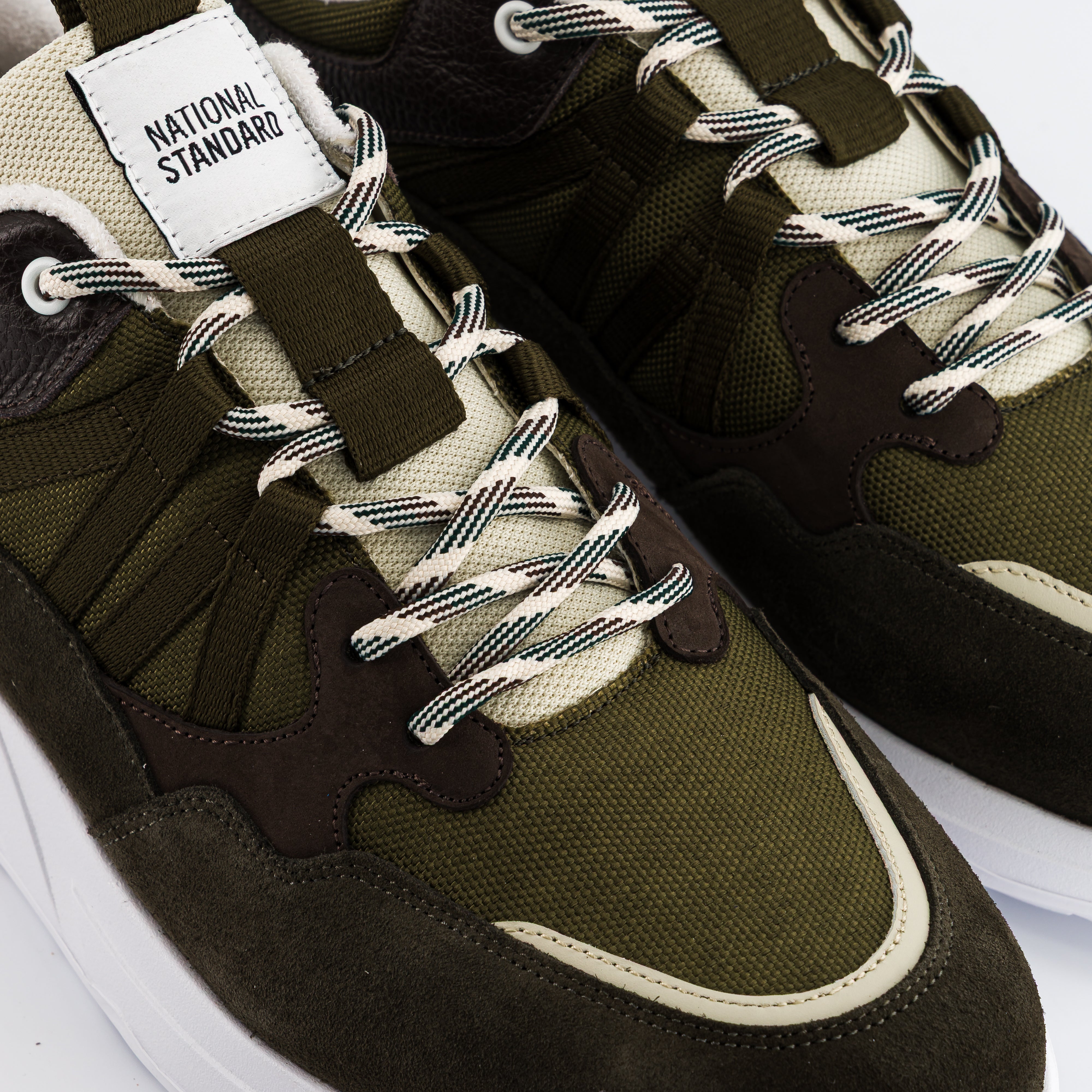 Sneakers Homme EDITION 7 Kaki