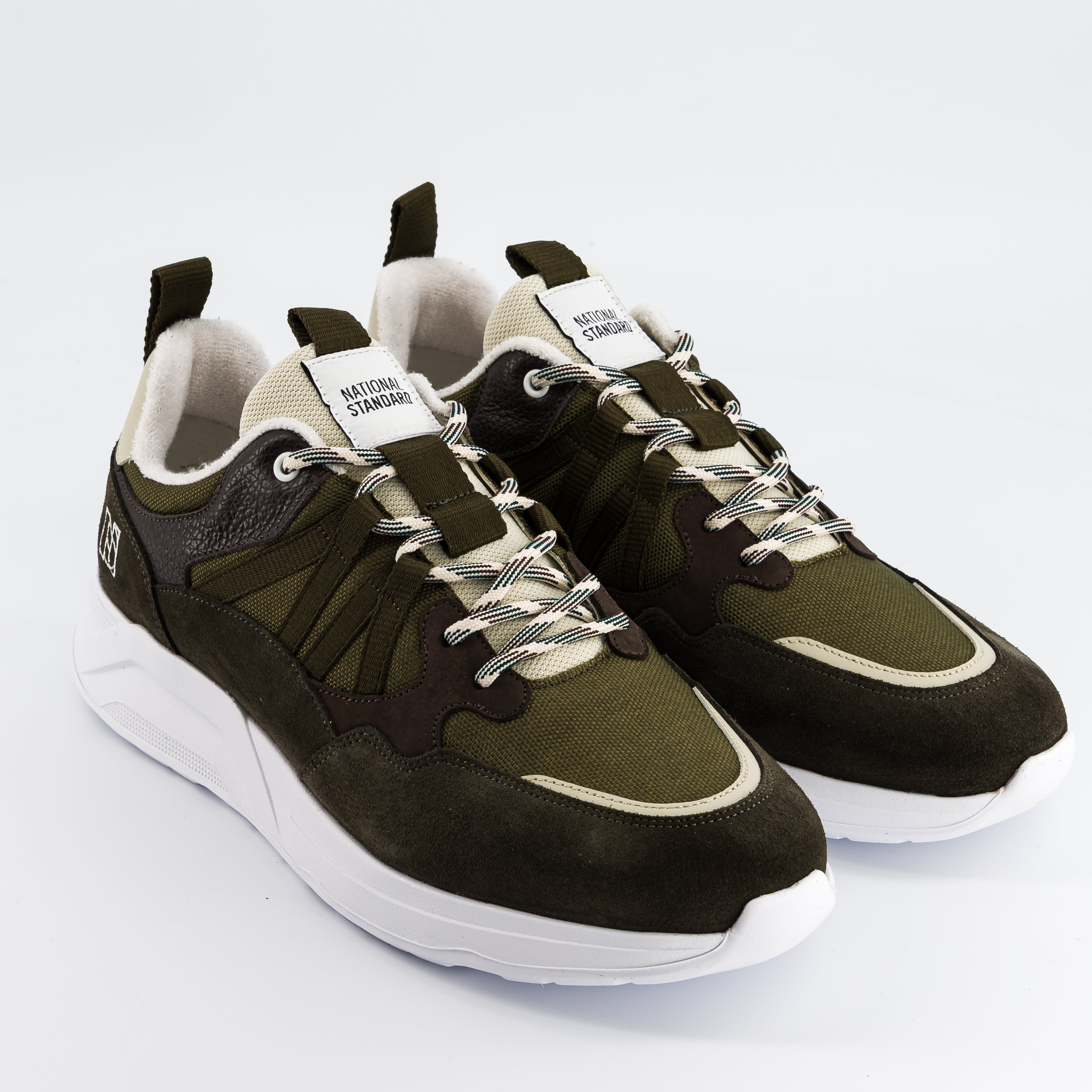 Sneakers Homme EDITION 7 Kaki