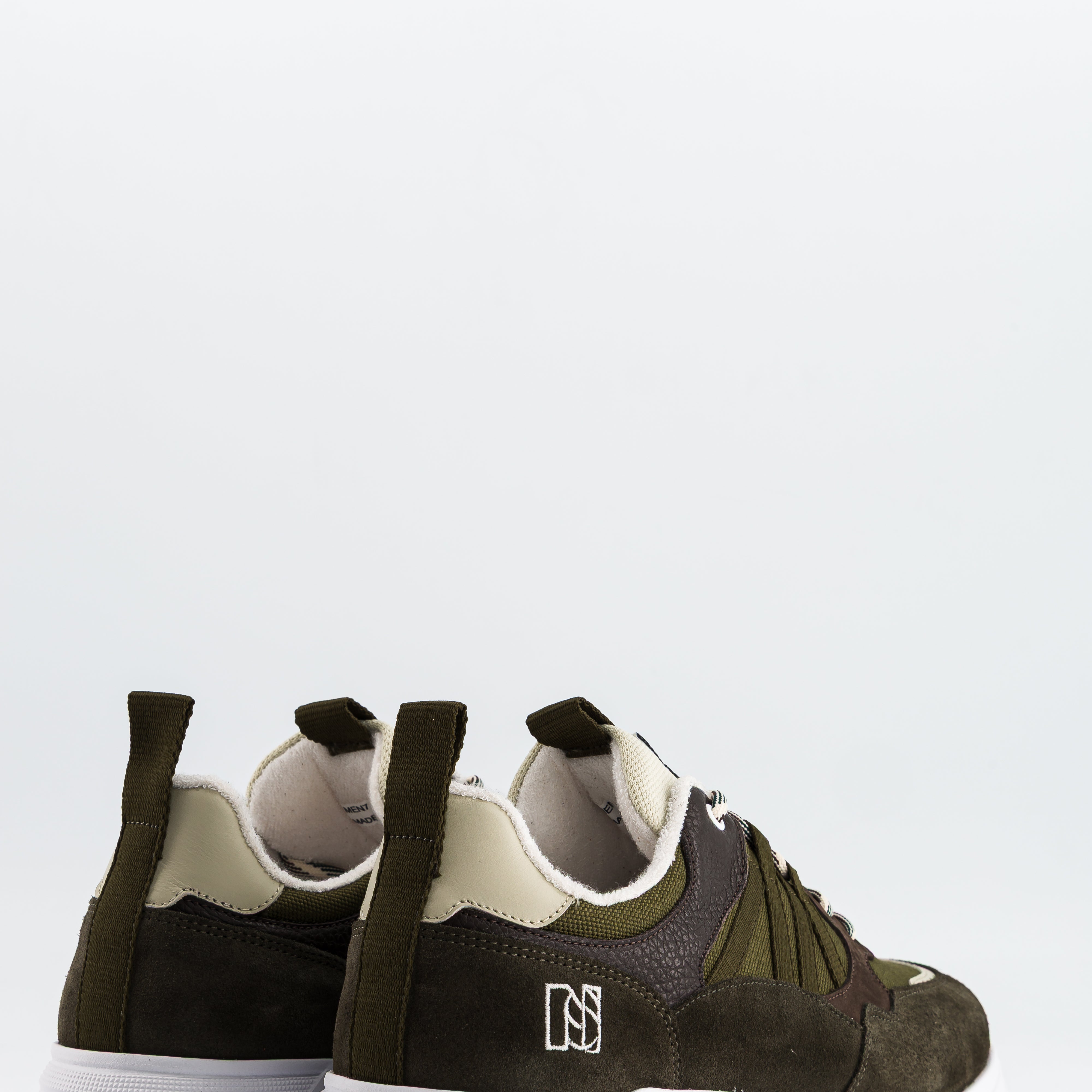 Sneakers Homme EDITION 7 Kaki