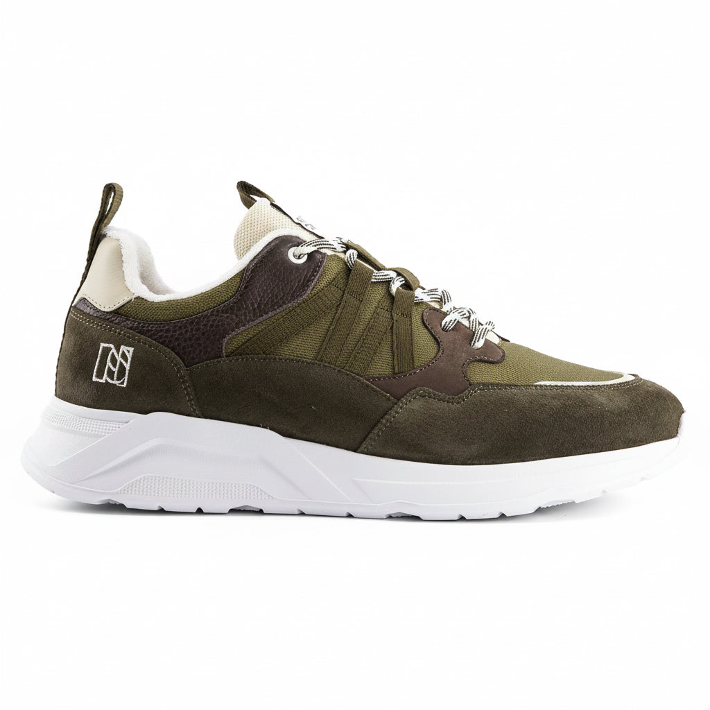 Sneakers Homme EDITION 7 Kaki