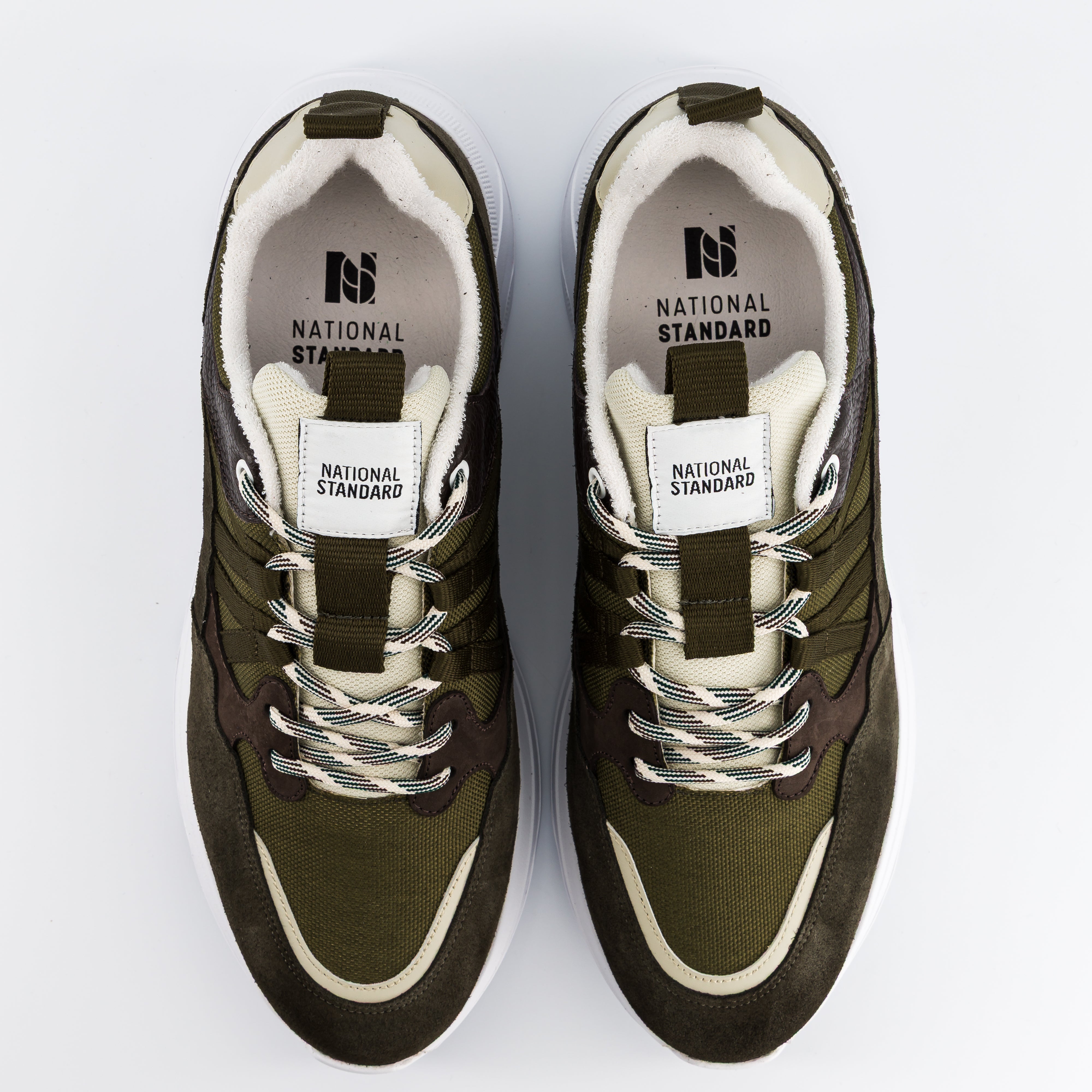 Sneakers Homme EDITION 7 Kaki