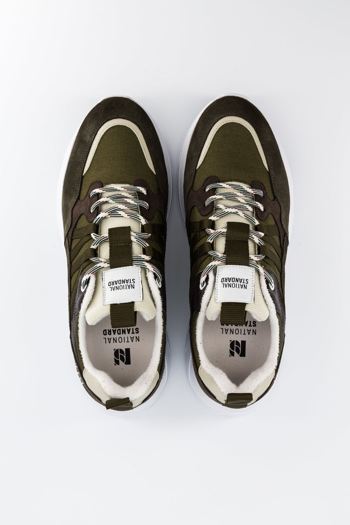 Sneakers Homme EDITION 7 Kaki