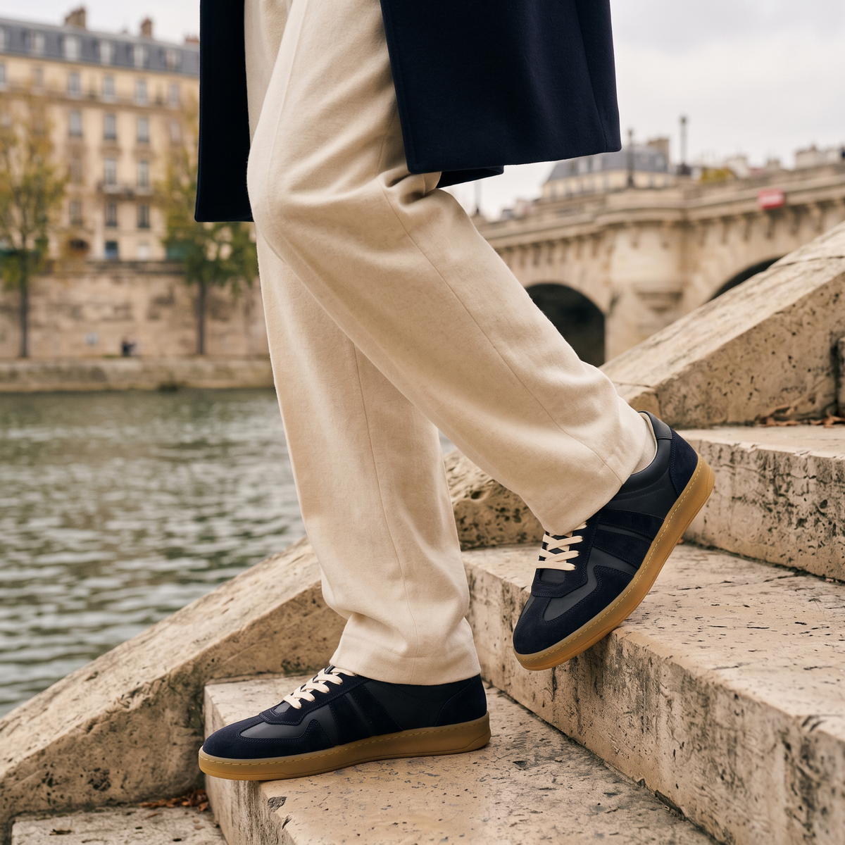 Sneakers Homme EDITION 33 Navy