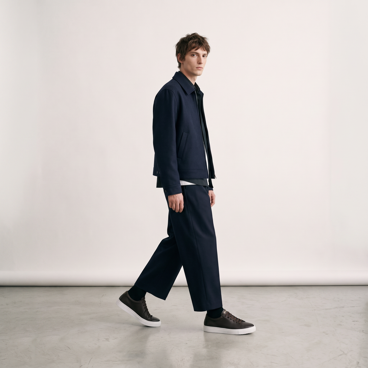 Sneakers Homme EDITION 3 Brown Grained