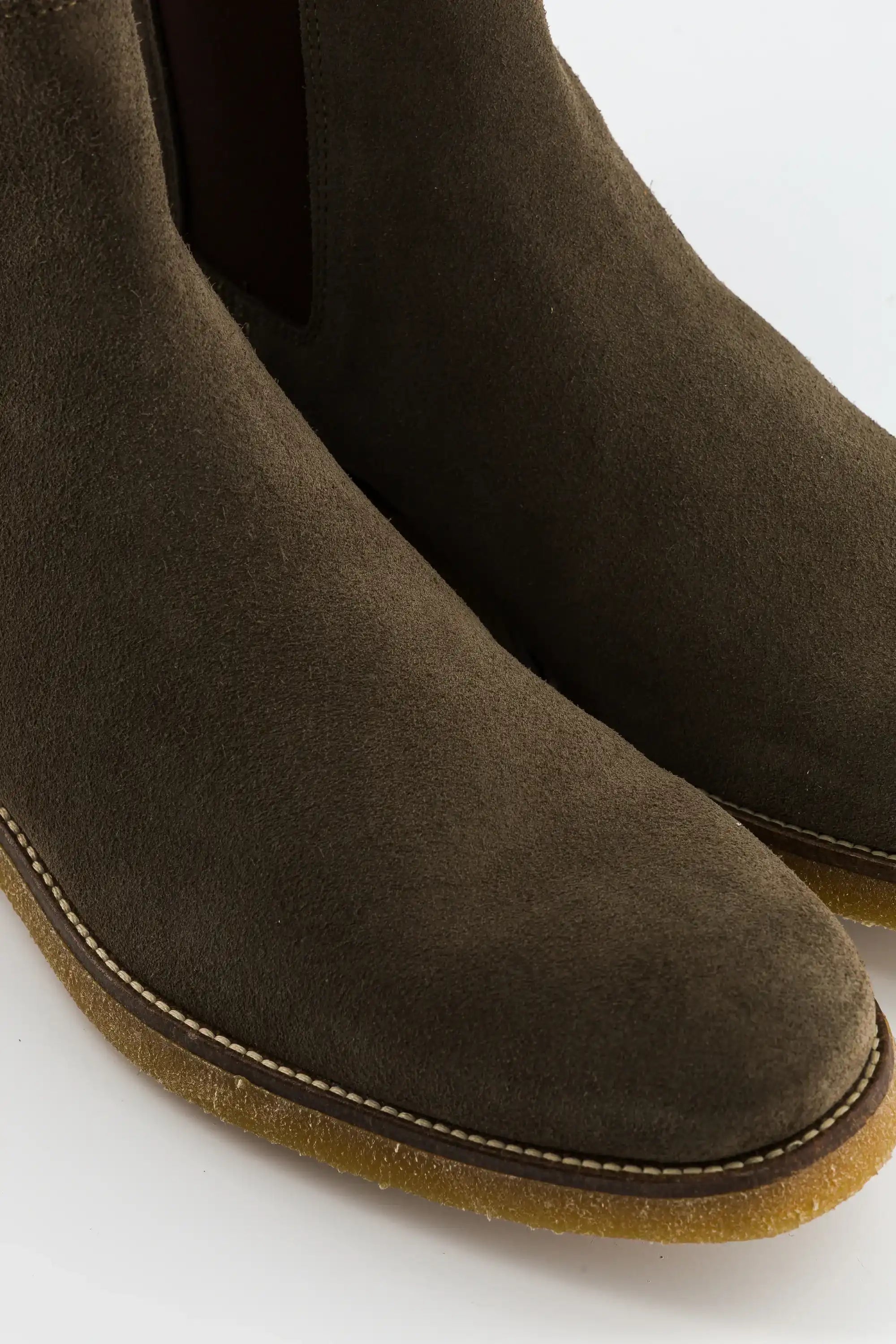 Chelsea Boots Homme EDITION 15 Caribou Suède