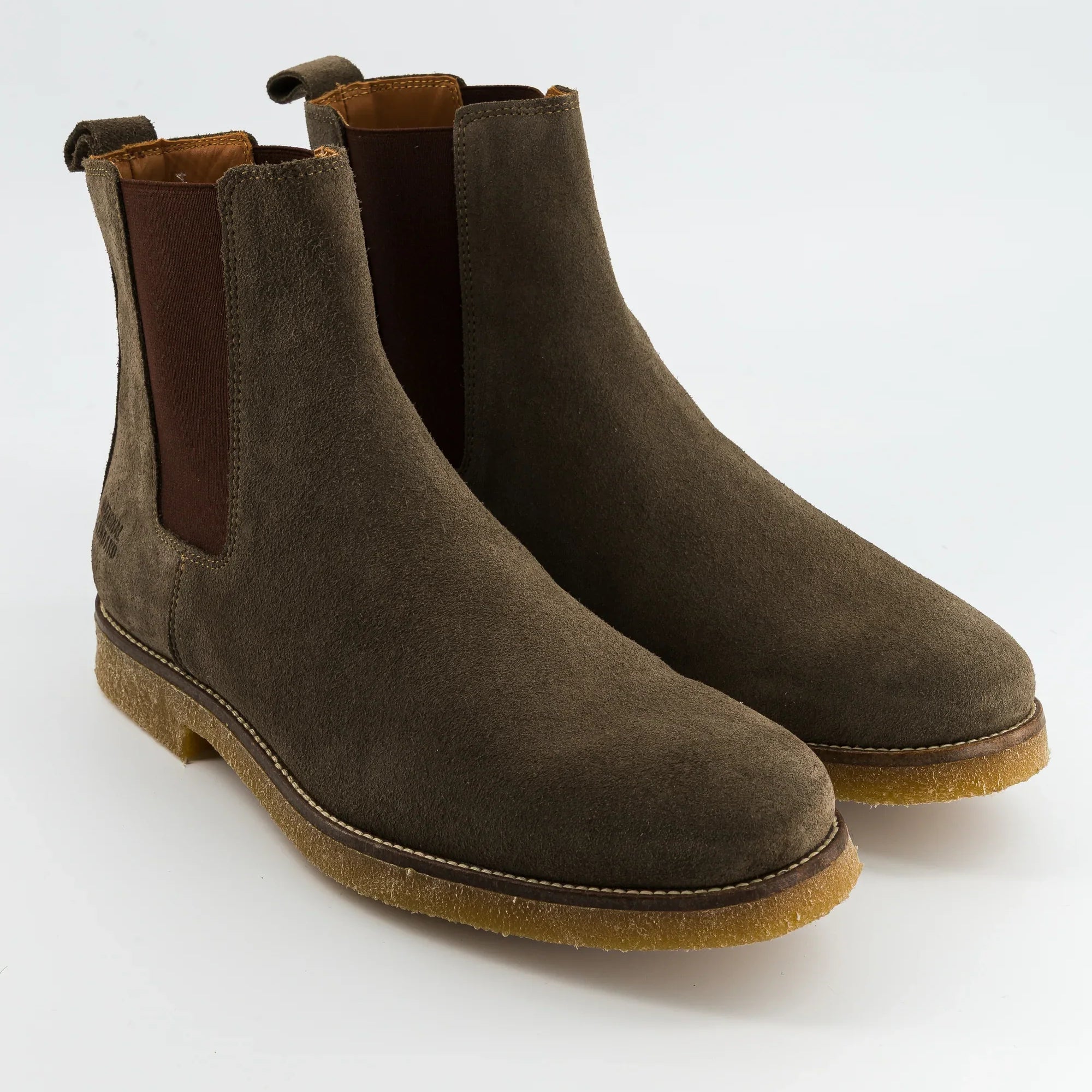 Chelsea Boots Homme EDITION 15 Caribou Suède