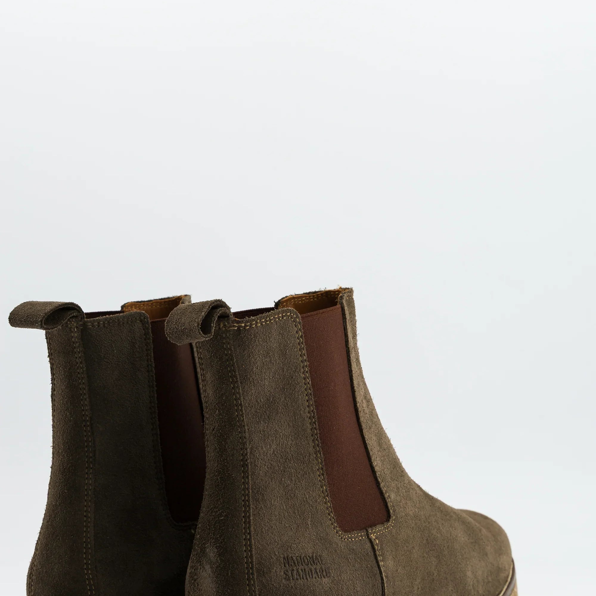 Chelsea Boots Homme EDITION 15 Caribou Suède