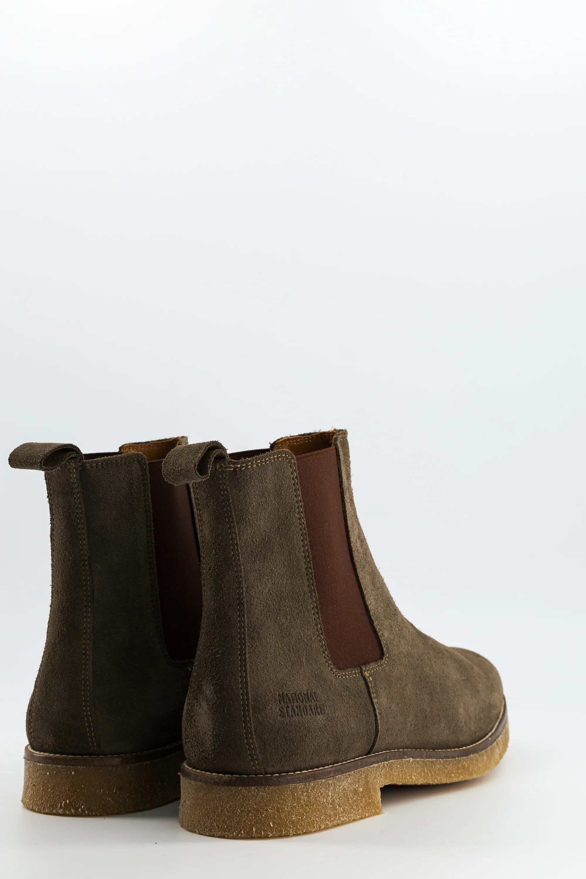 Chelsea Boots Homme EDITION 15 Caribou Suède
