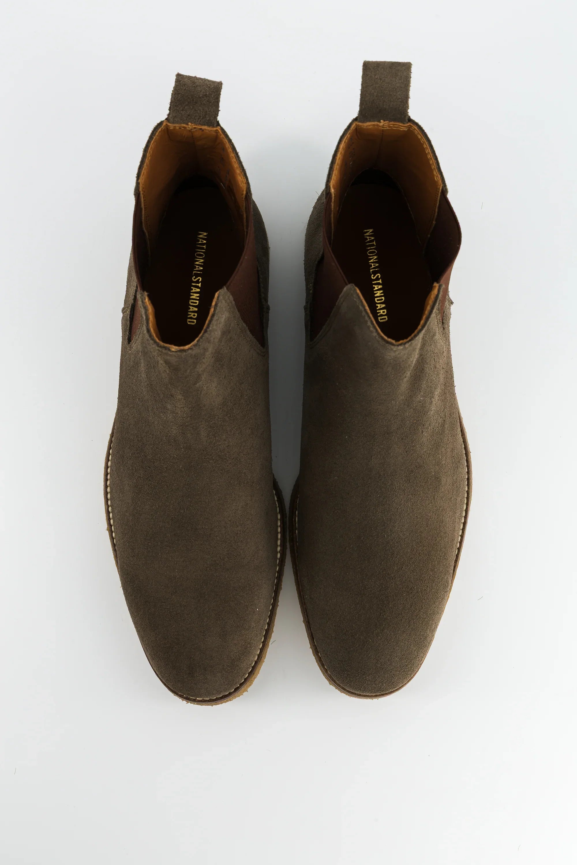 Chelsea Boots Homme EDITION 15 Caribou Suède