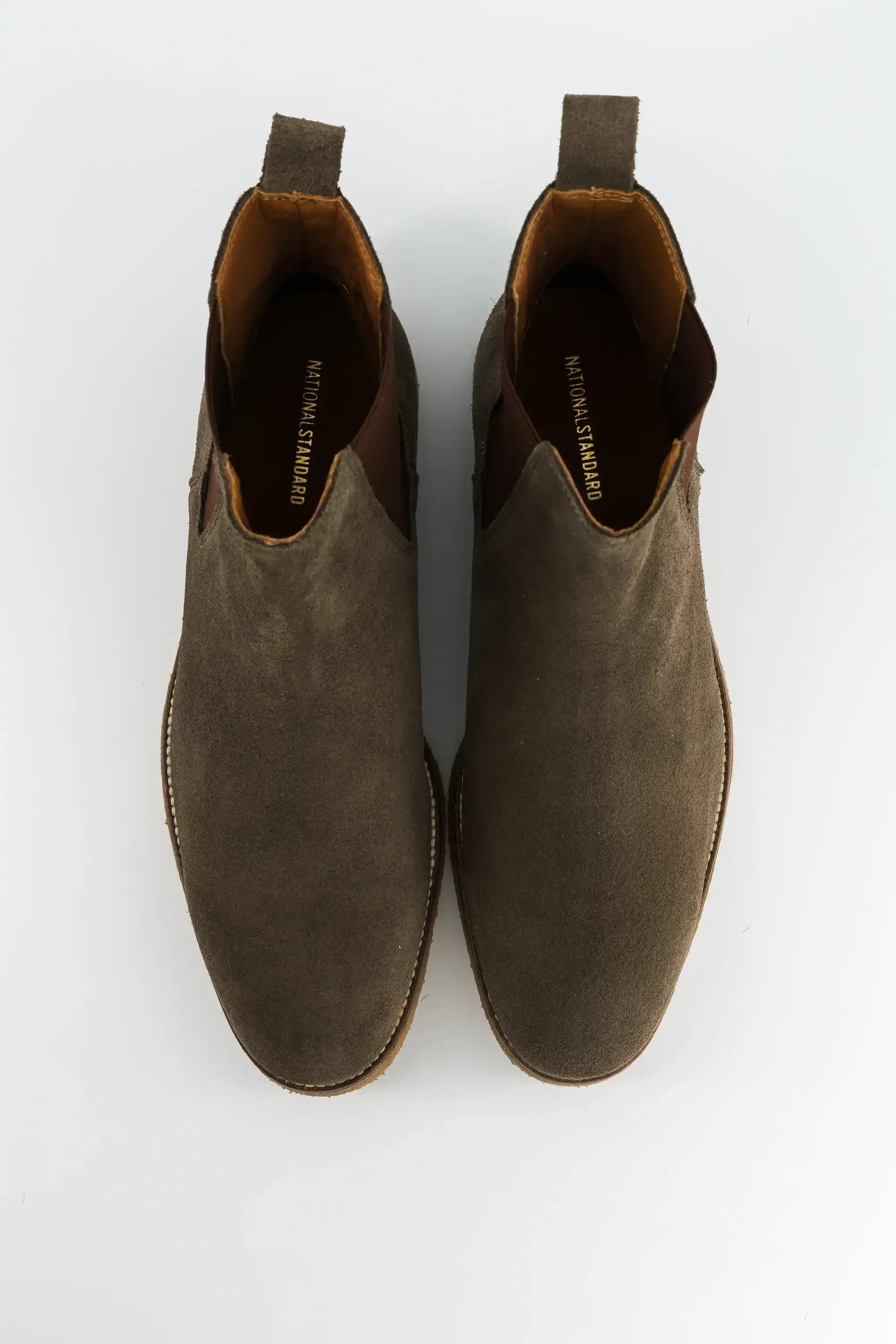 Chelsea Boots Homme EDITION 15 Caribou Suède
