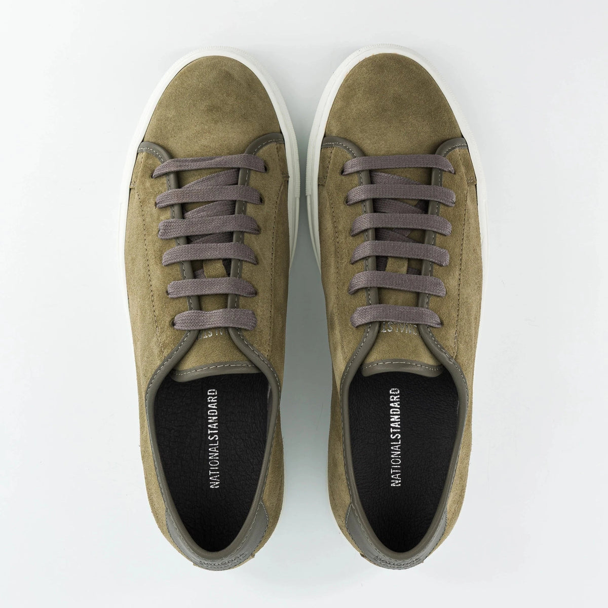 Sneakers Homme EDITION 3S Sauge Suede