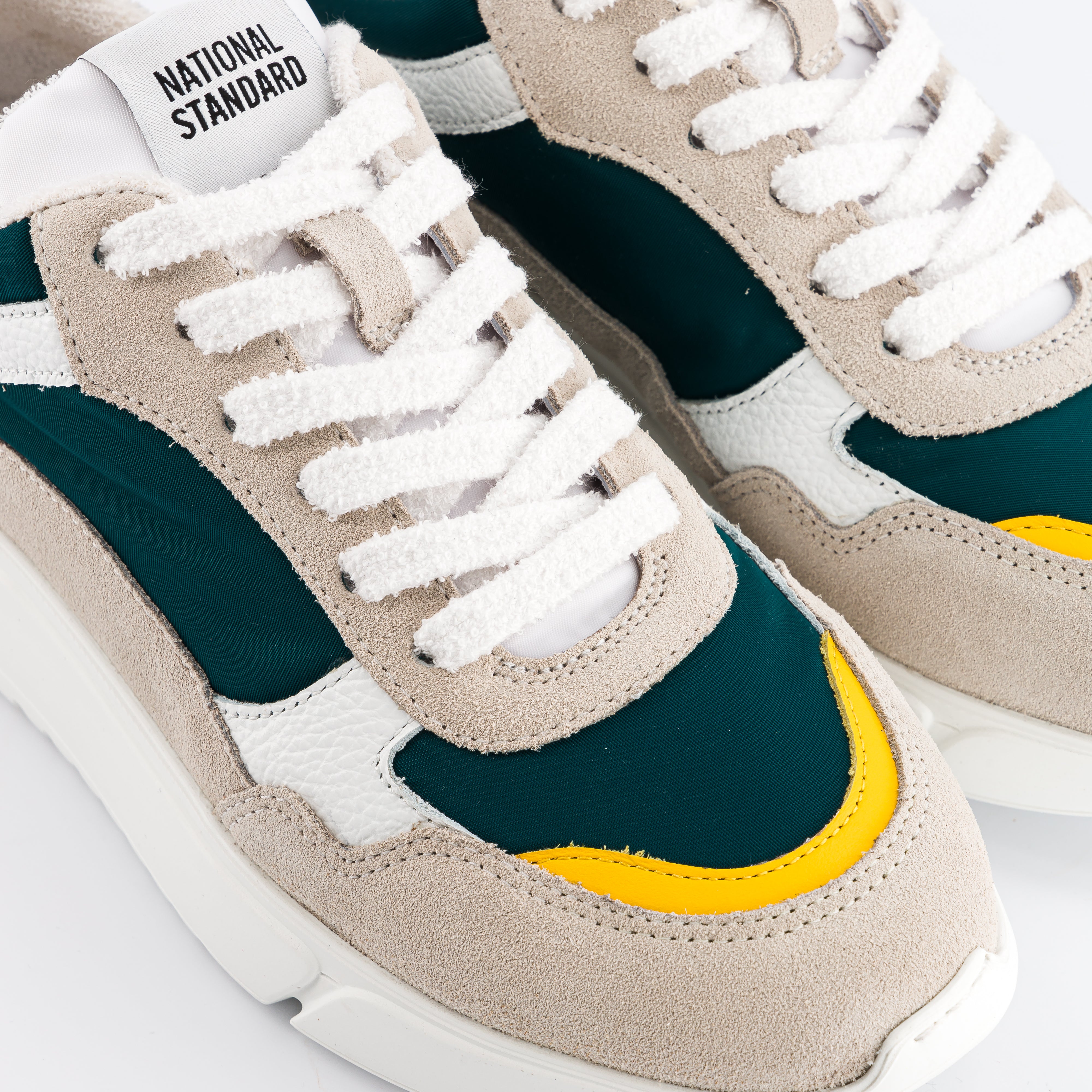 Sneakers Femme EDITION 7 Green Yellow.