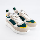 Sneakers Femme EDITION 7 Green Yellow.