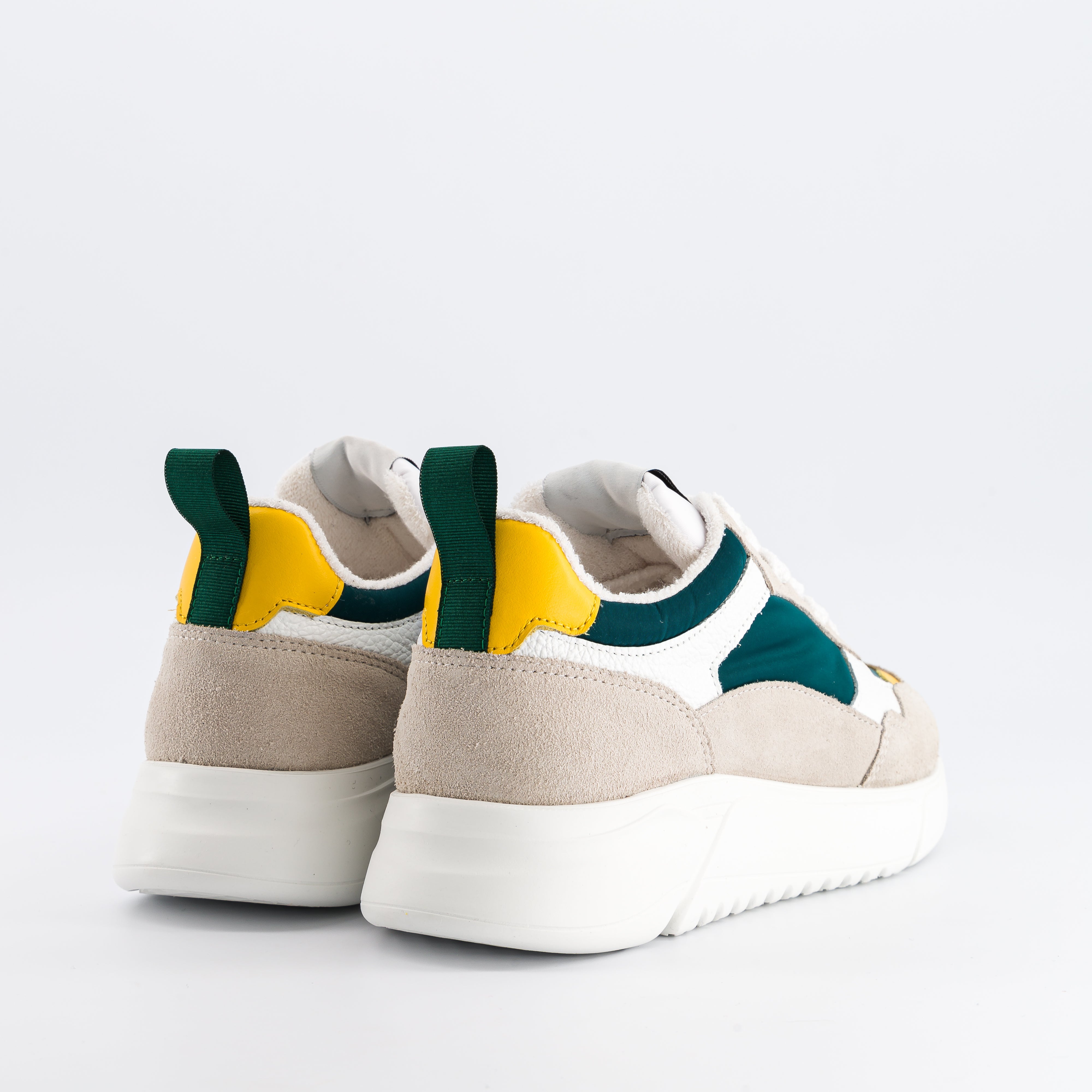 Sneakers Femme EDITION 7 Green Yellow.