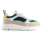 Sneakers Femme EDITION 7 Green Yellow.