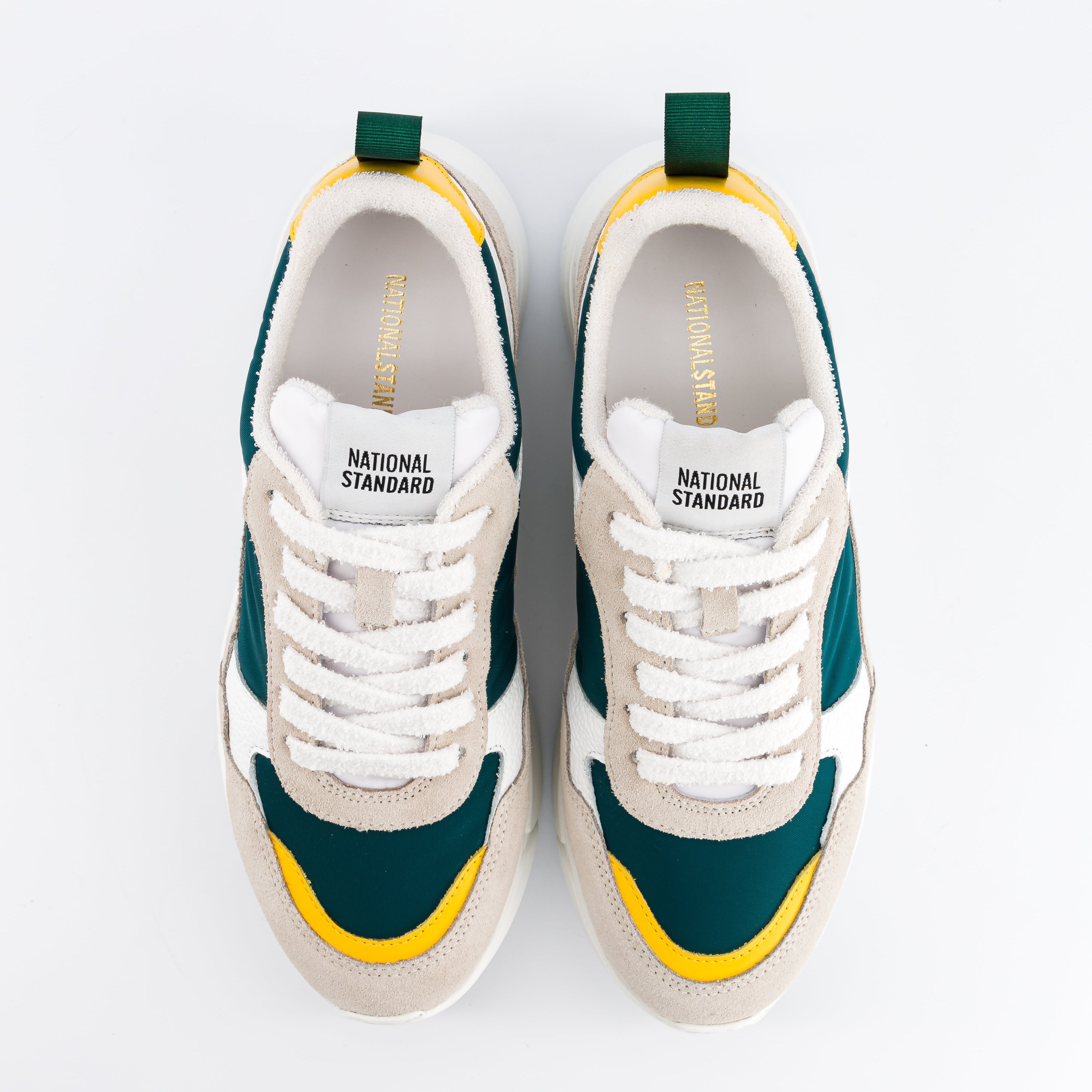 Sneakers Femme EDITION 7 Green Yellow.