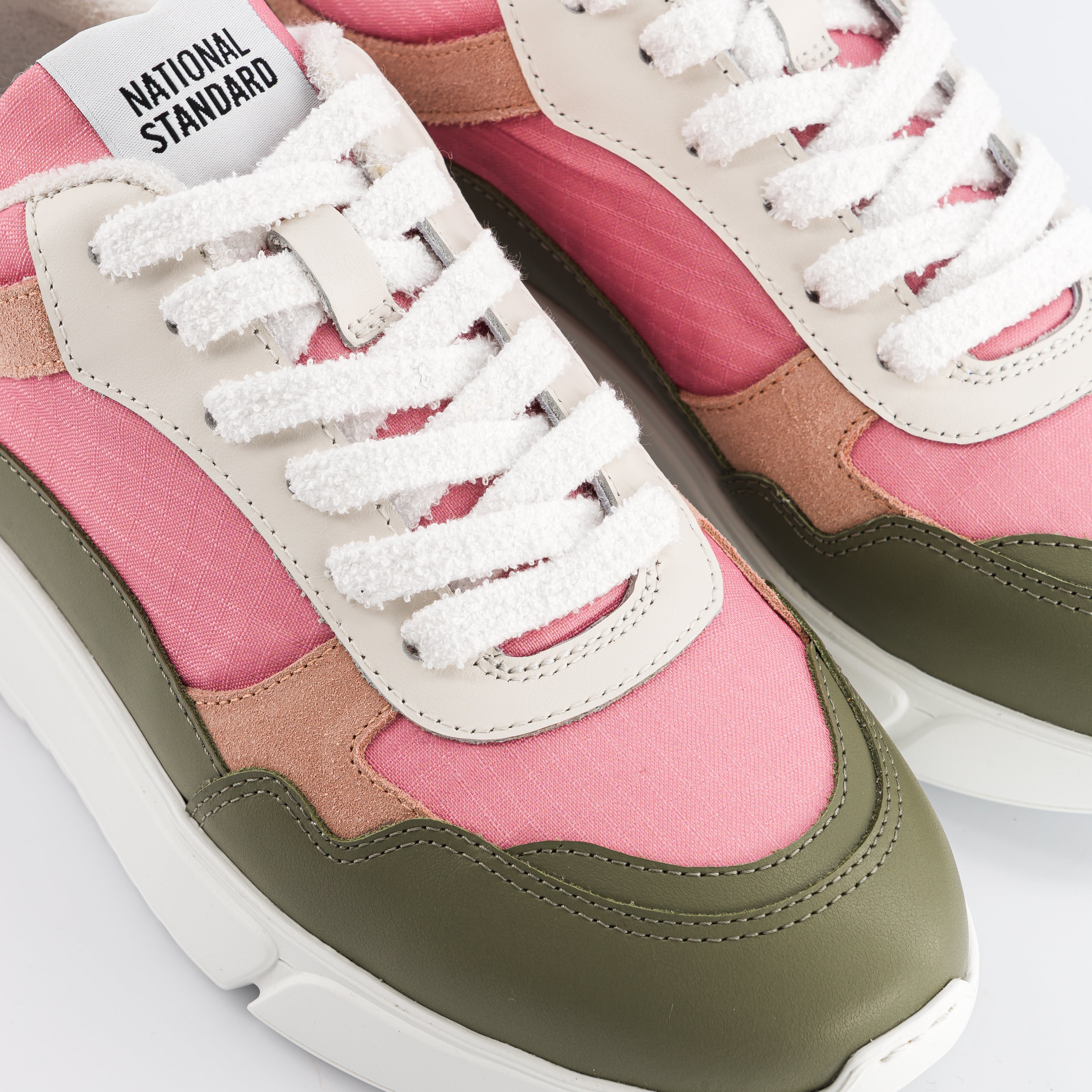 Sneakers Femme EDITION 7 Pink Sage.