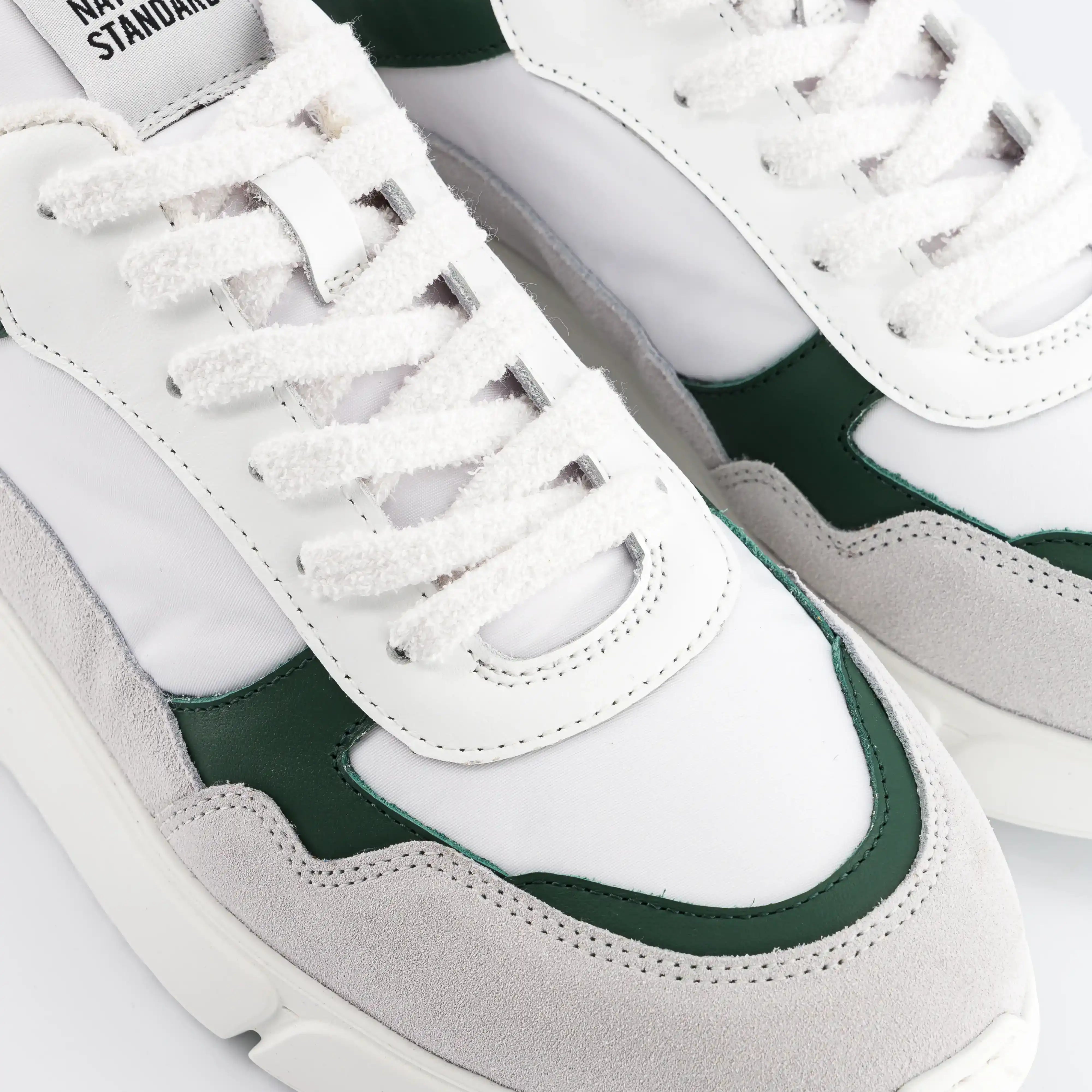 Sneakers Homme EDITION 7 White Green