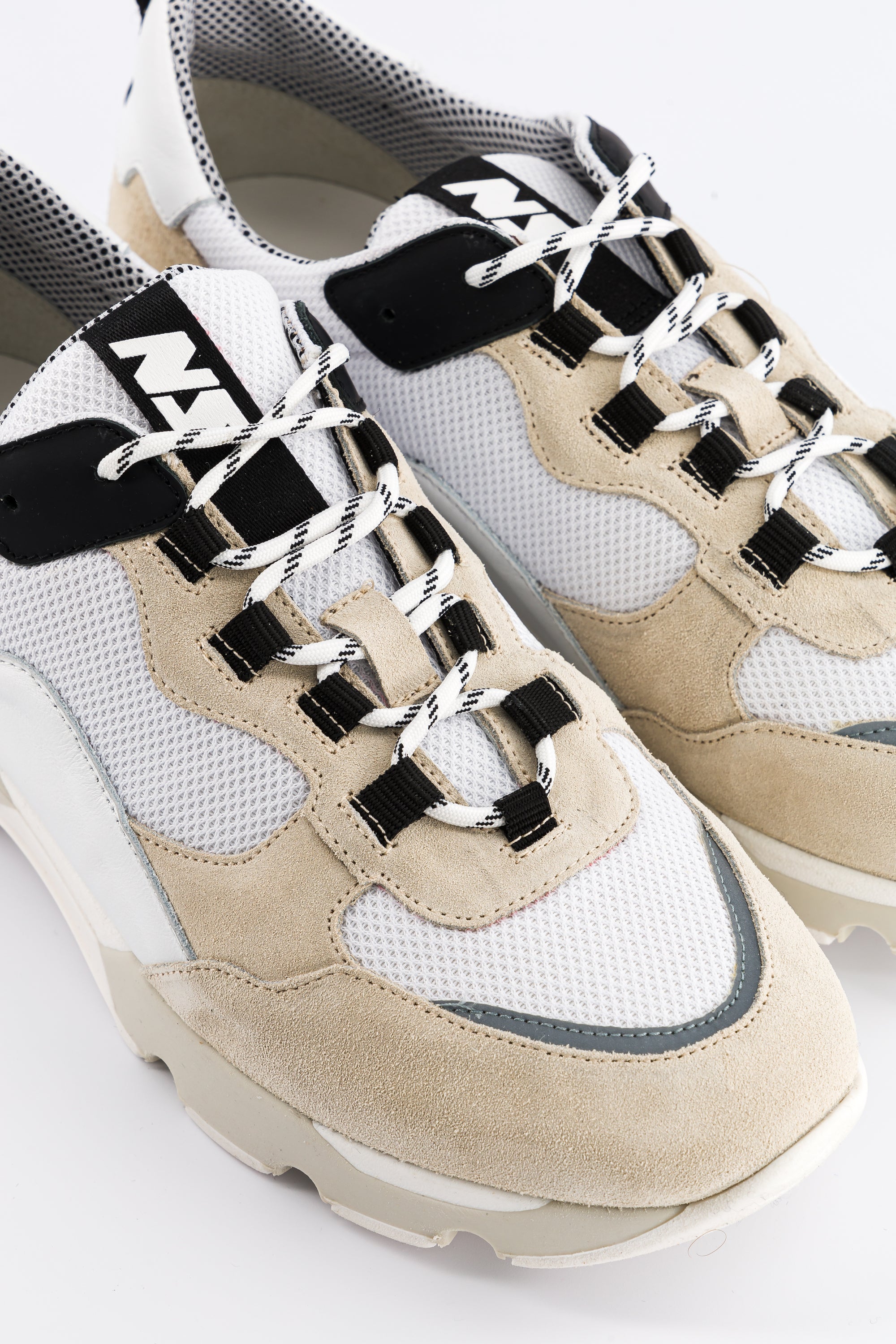 Sneakers Homme EDITION 7 White Frost