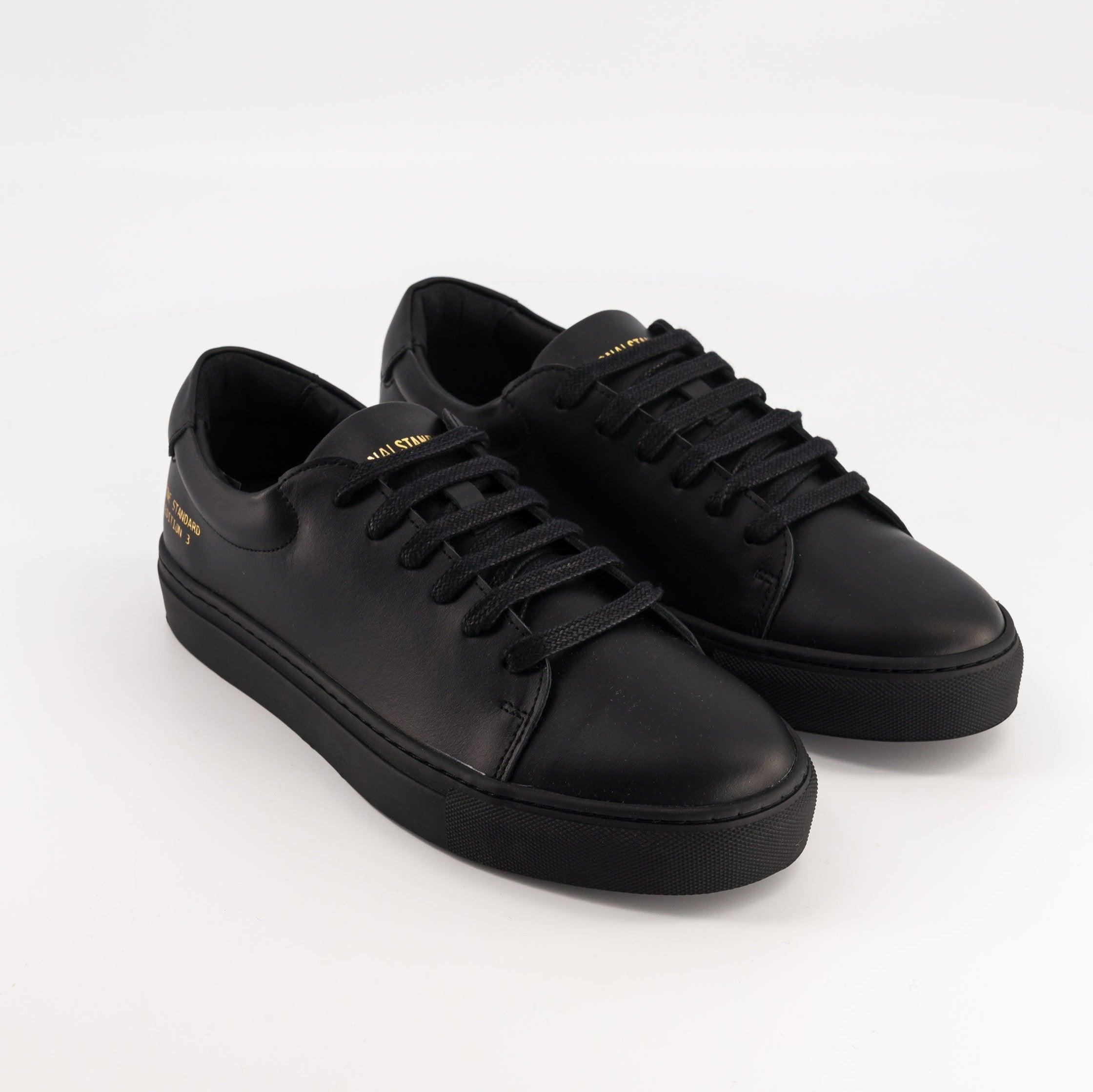 Sneakers Femme EDITION 3 Black Monochrome.
