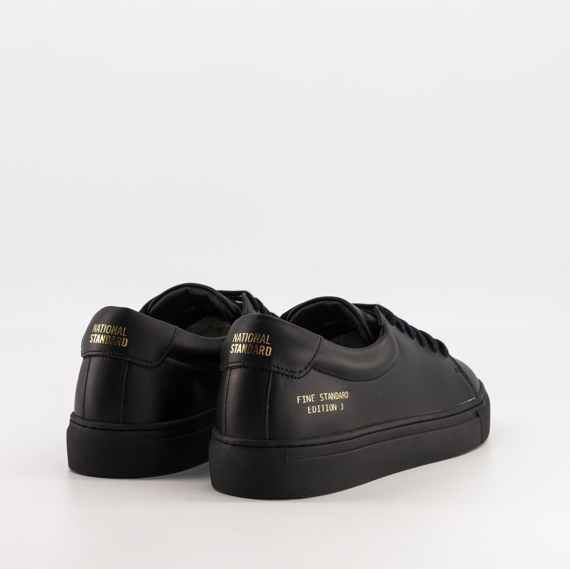 Sneakers Femme EDITION 3 Black Monochrome.