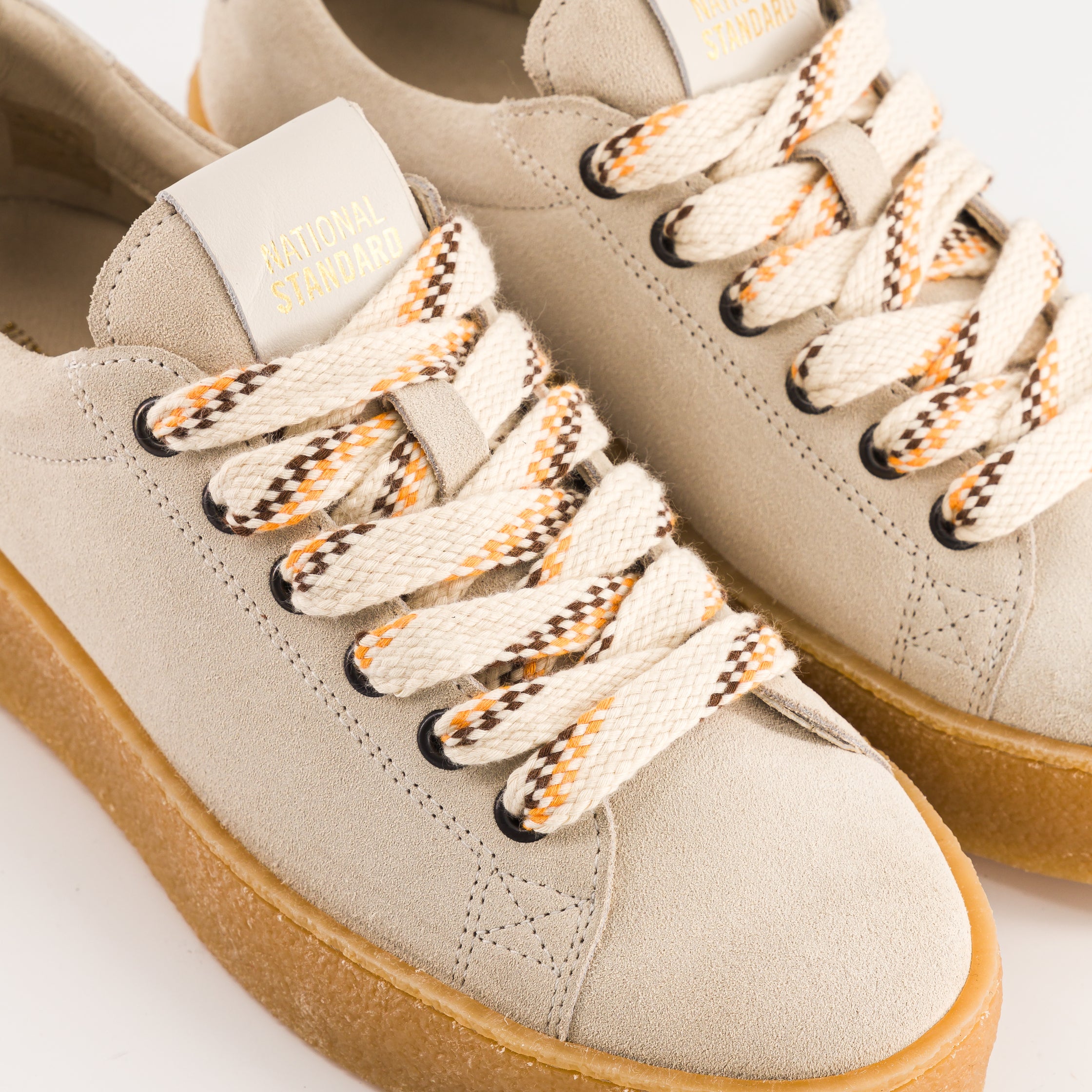 Sneakers Femme EDITION 3G Off White Suede.