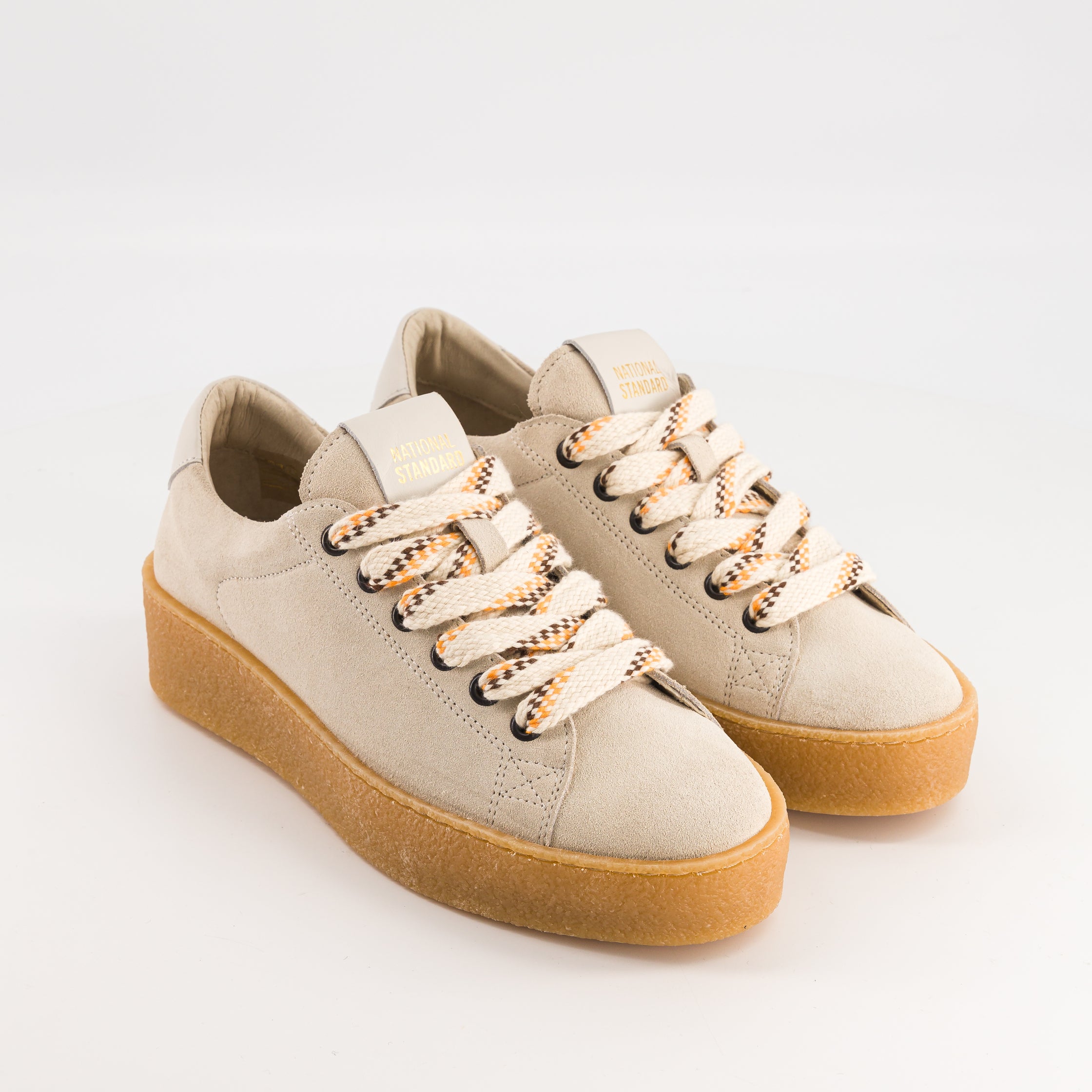 Sneakers Femme EDITION 3G Off White Suede.