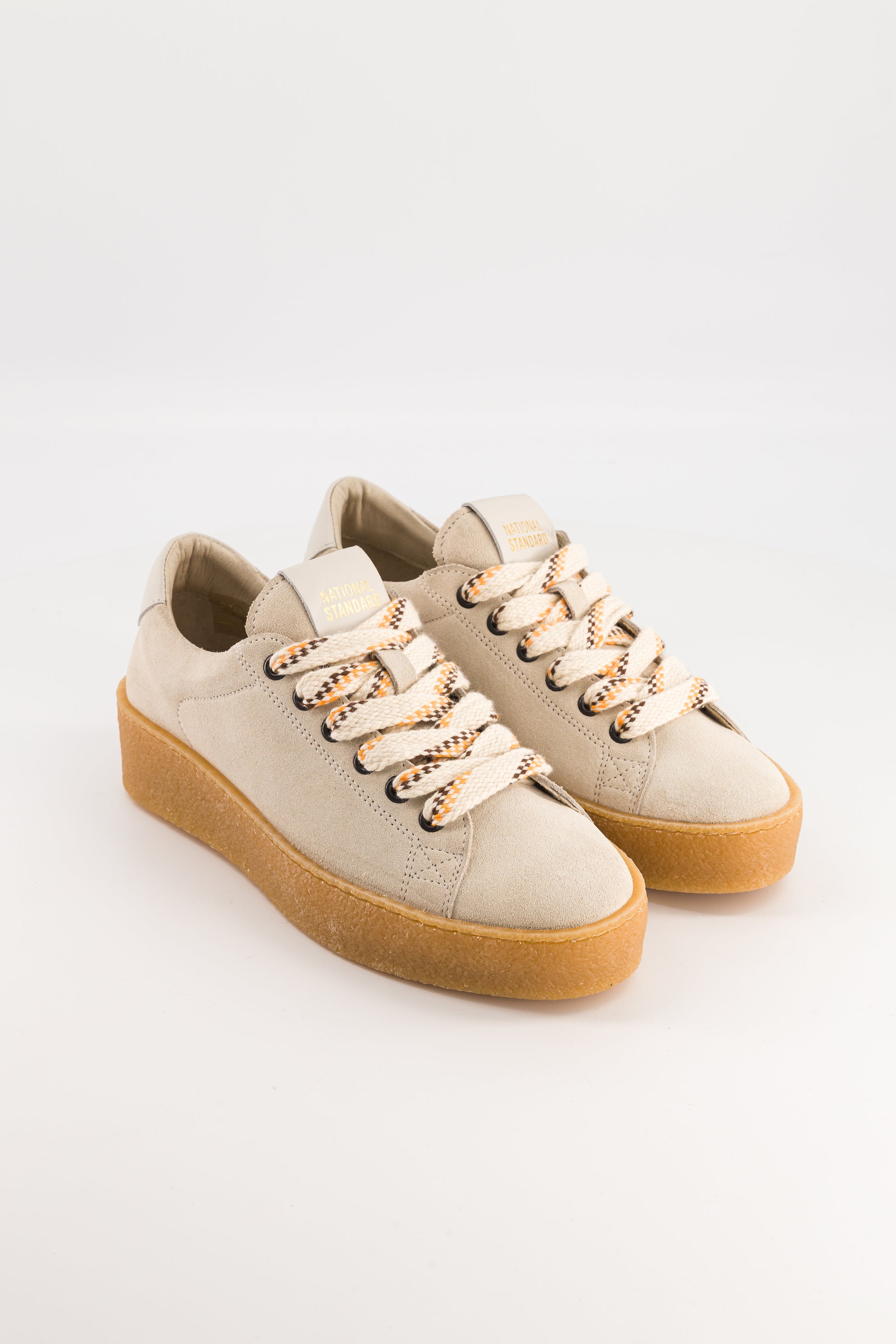 Sneakers Femme EDITION 3G Off White Suede.