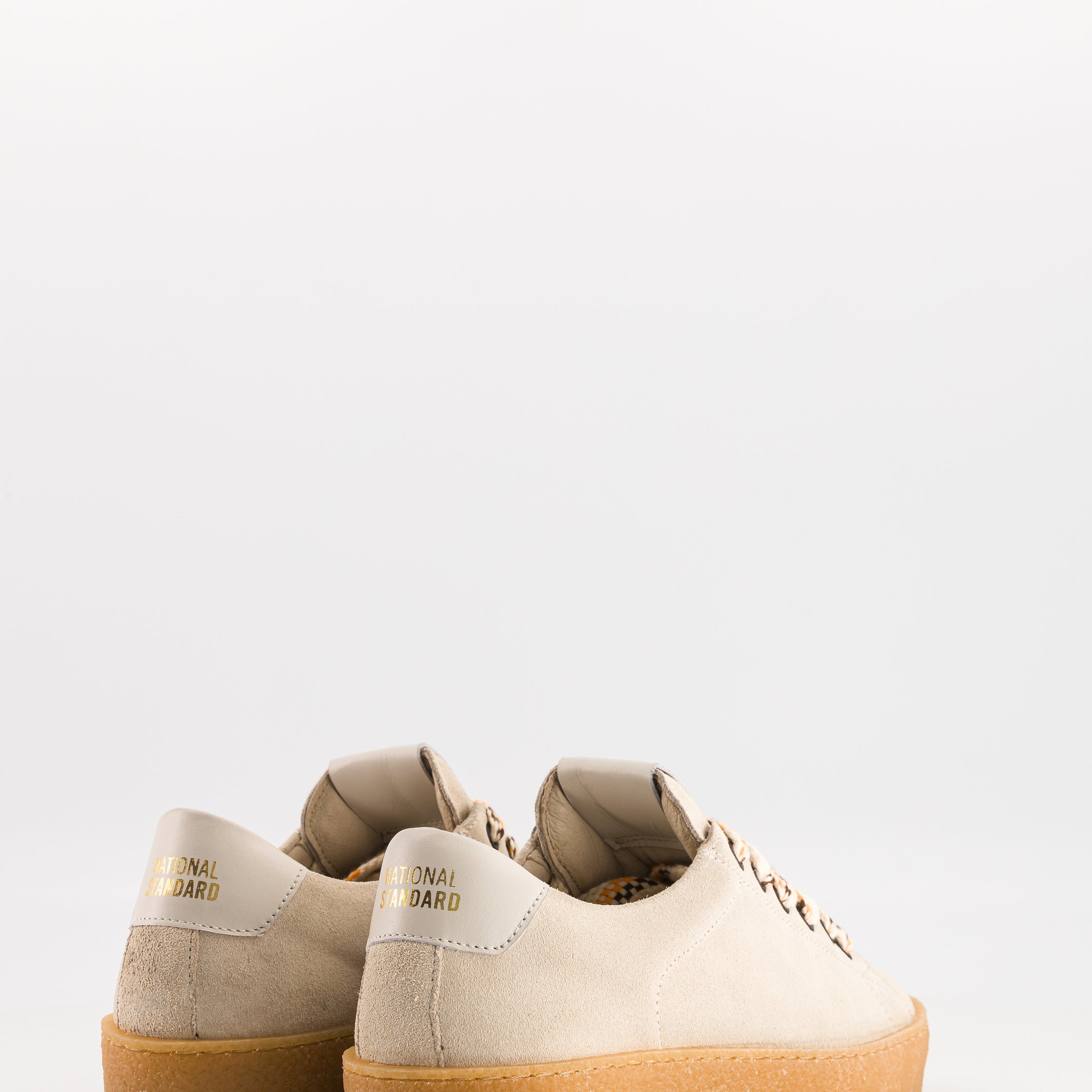 Sneakers Femme EDITION 3G Off White Suede.