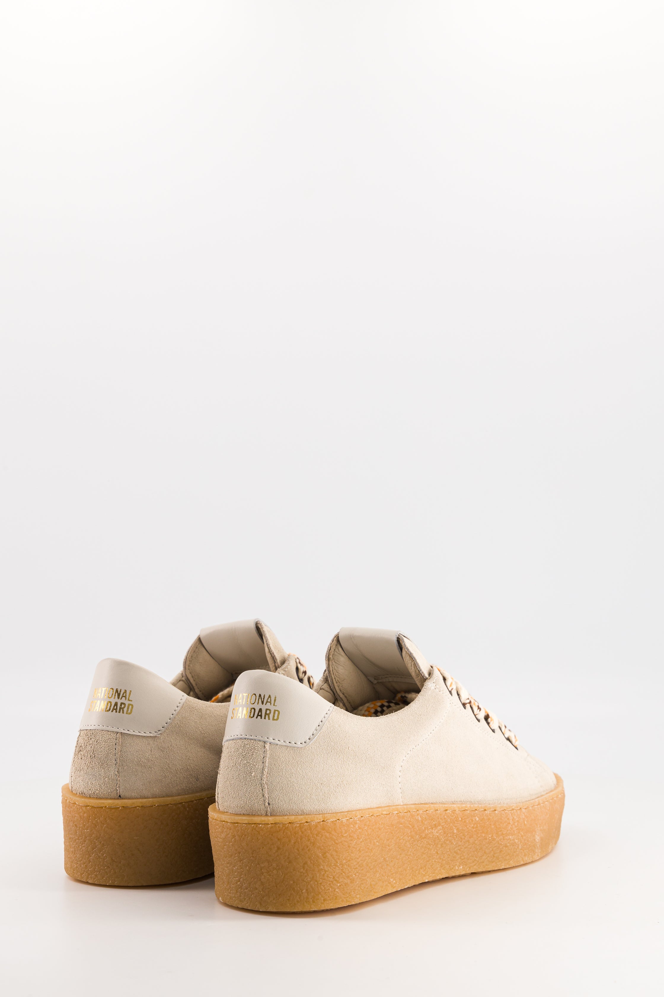 Sneakers Femme EDITION 3G Off White Suede.