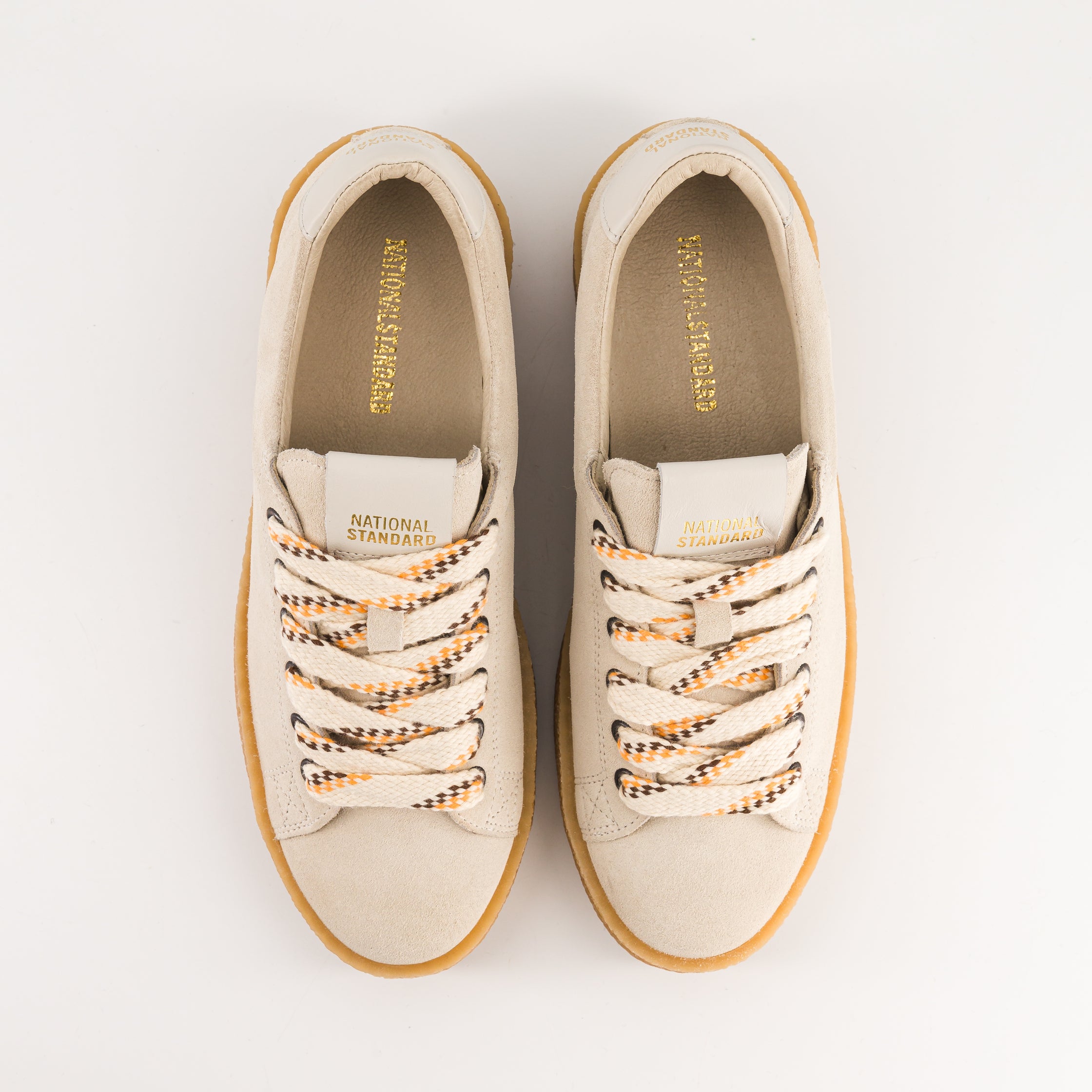 Sneakers Femme EDITION 3G Off White Suede.
