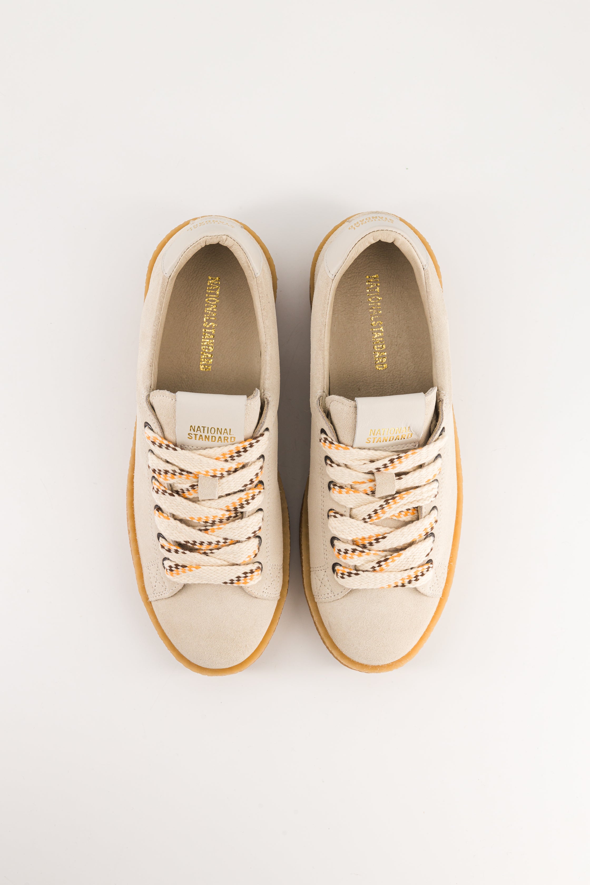Sneakers Femme EDITION 3G Off White Suede.