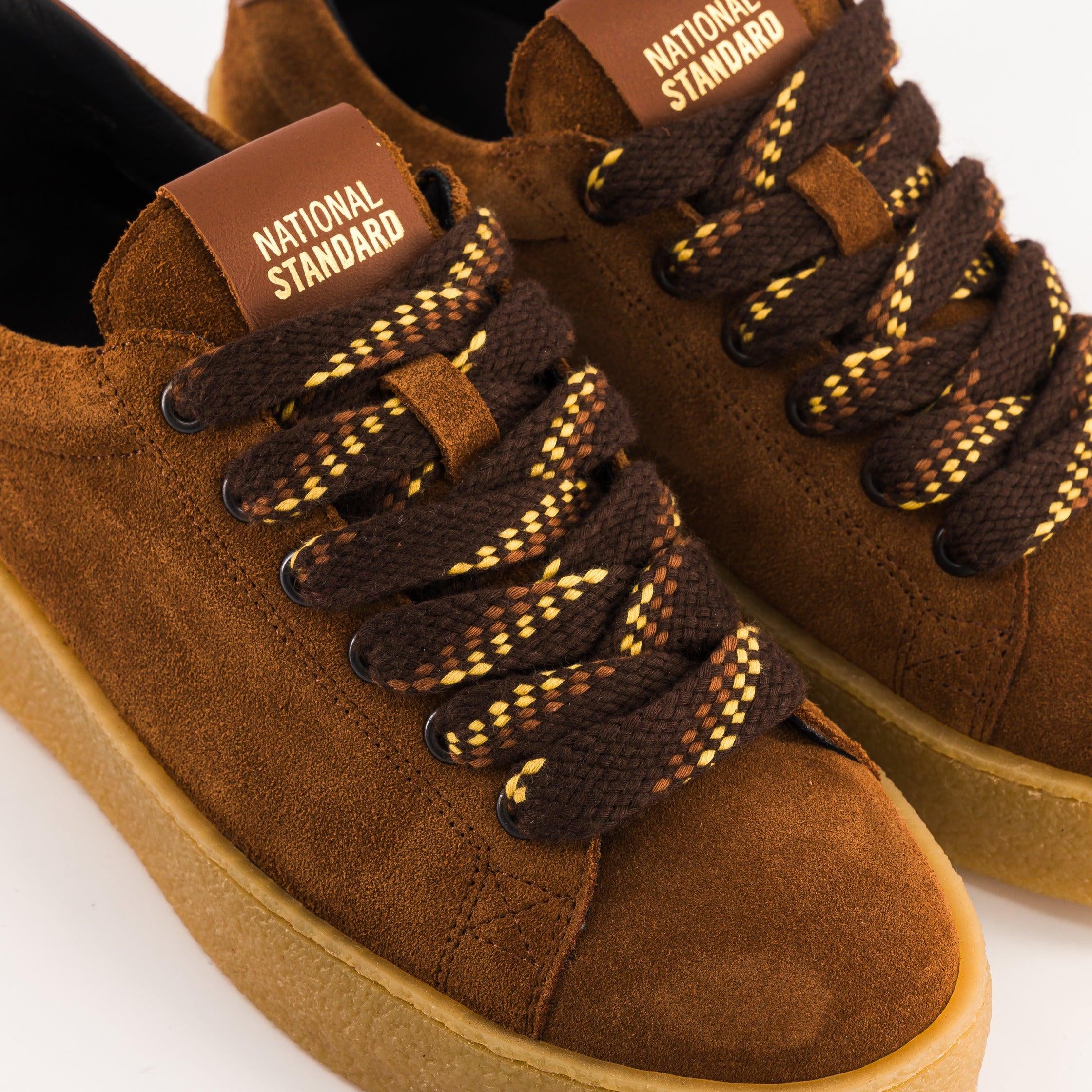 Sneakers Femme EDITION 3G Cognac Suede.