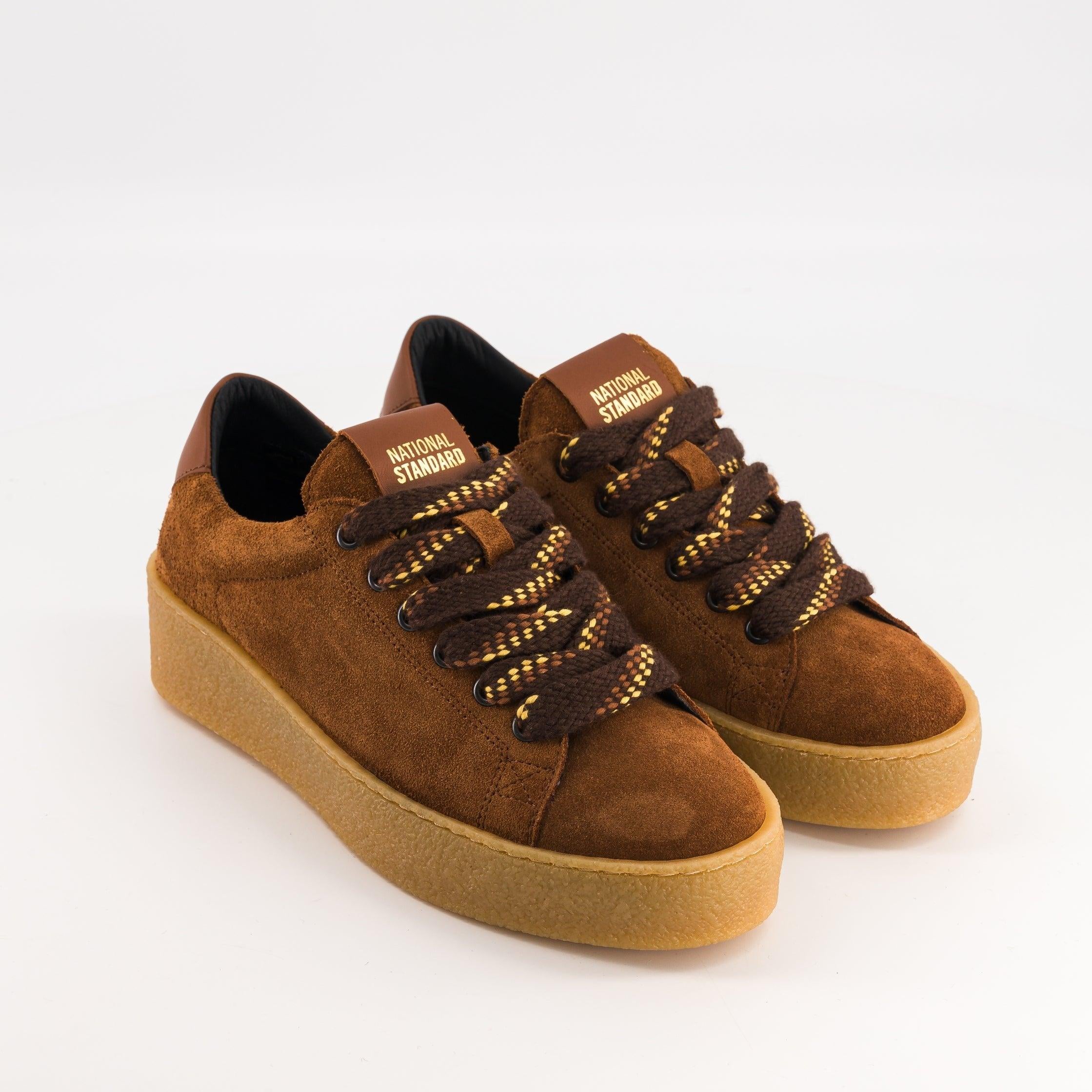 Sneakers Femme EDITION 3G Cognac Suede.