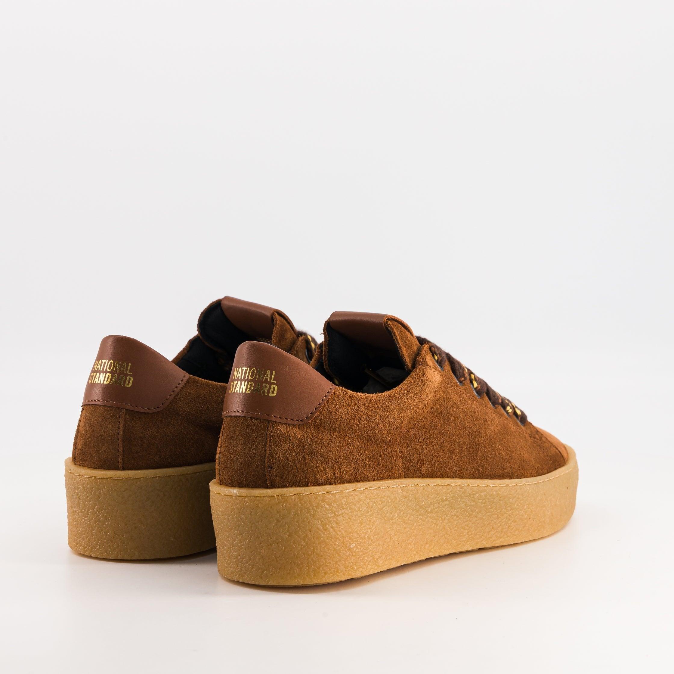 Sneakers Femme EDITION 3G Cognac Suede.