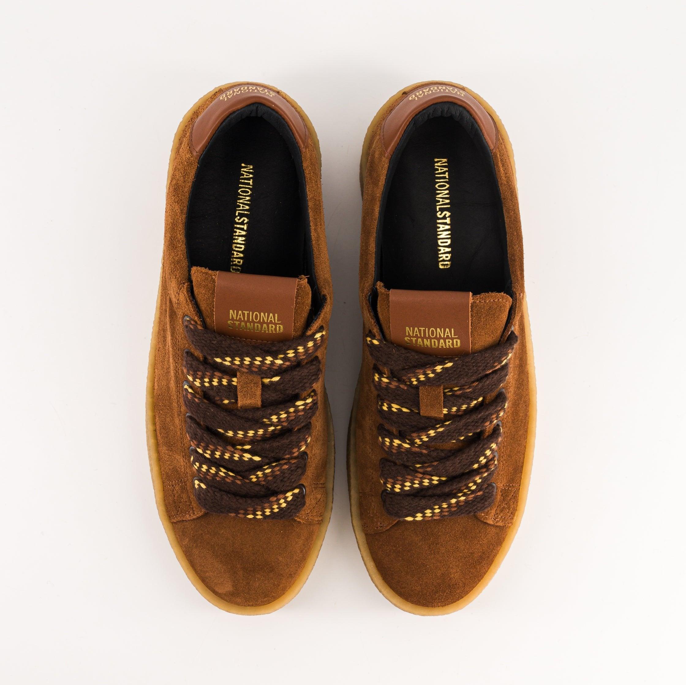 Sneakers Femme EDITION 3G Cognac Suede.
