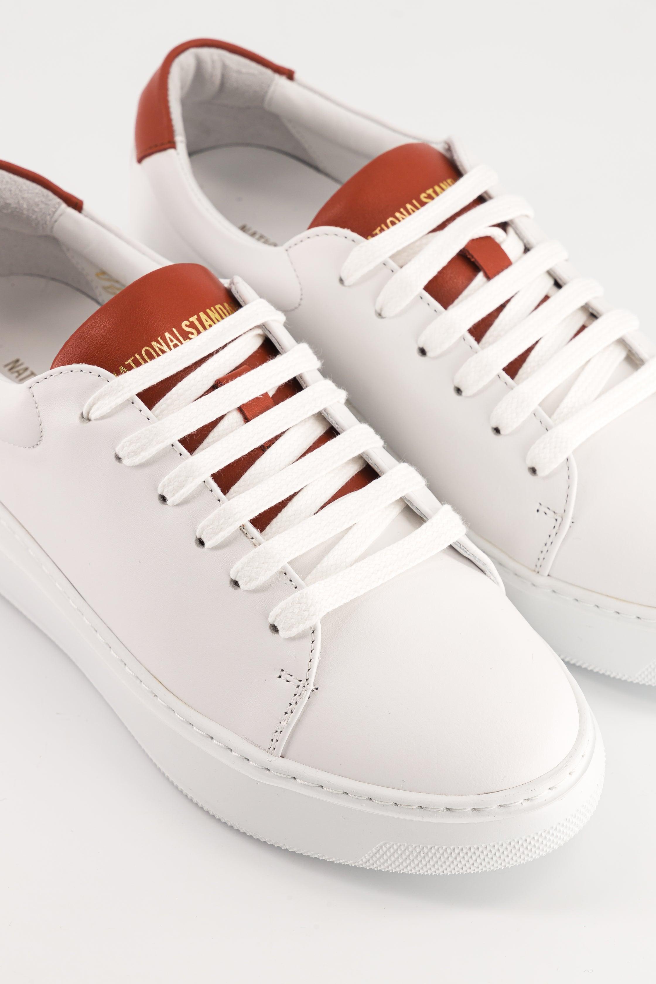 Sneakers Femme EDITION 3L White Cognac.