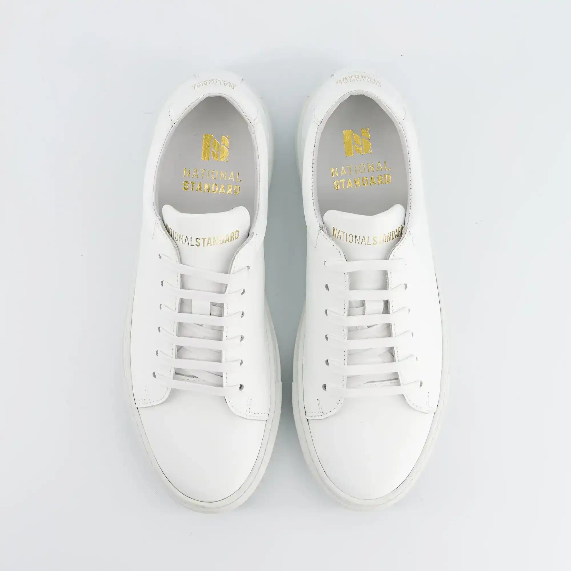 Sneakers Femme EDITION 3 White Monochrome.